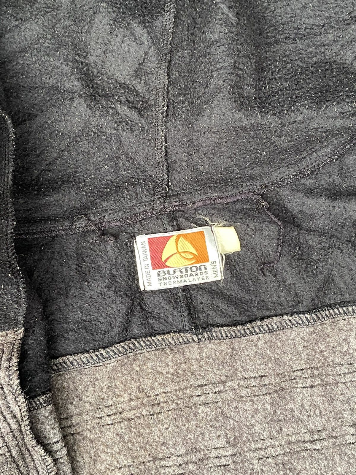 Burton Vintage Burton fleece hooded Size US L / EU 52-54 / 3 - 8 Thumbnail