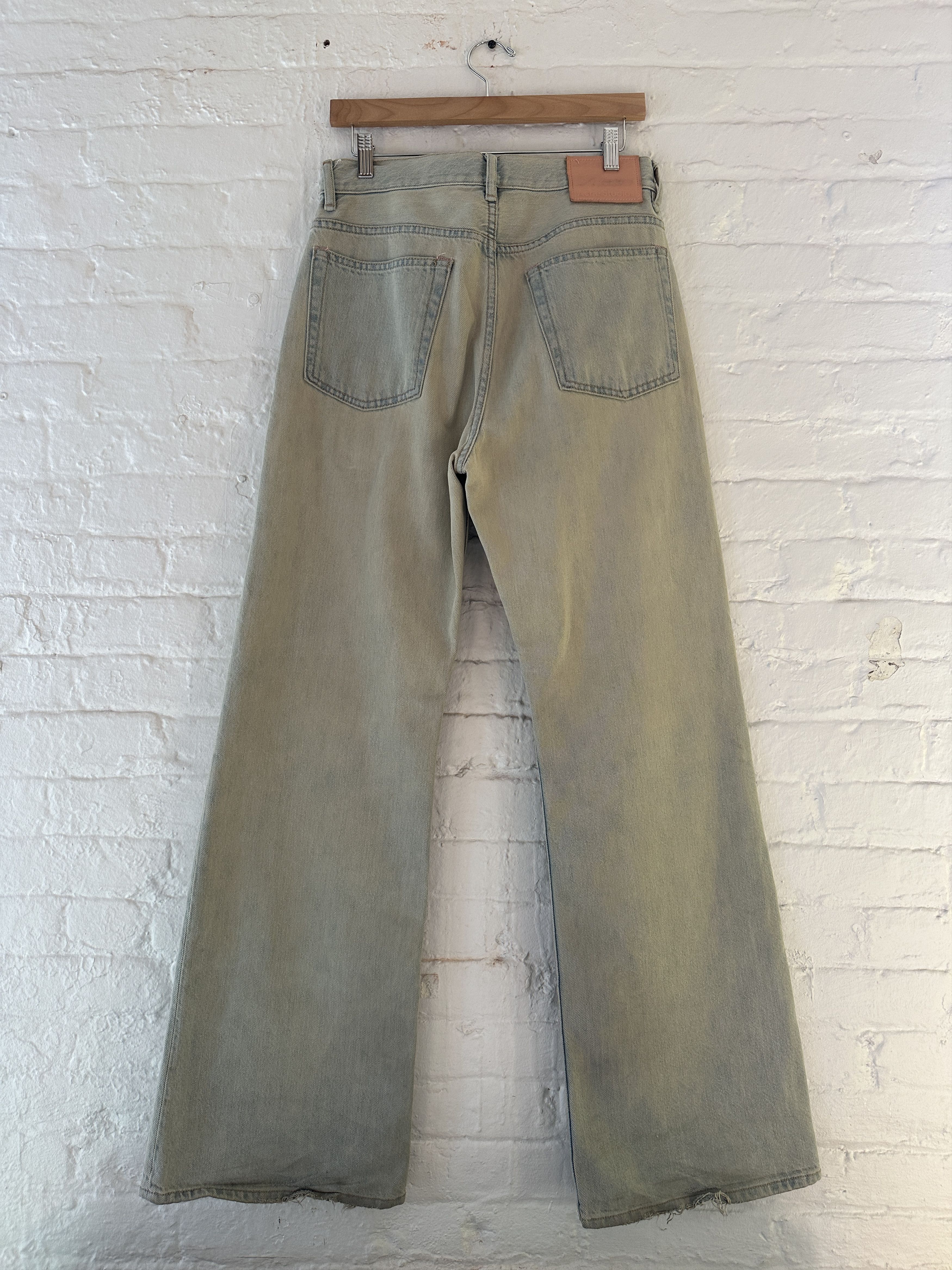 Acne Studios Acne Studios 2021M Wide Leg Jeans Size US 30 / EU 46 - 5 Thumbnail