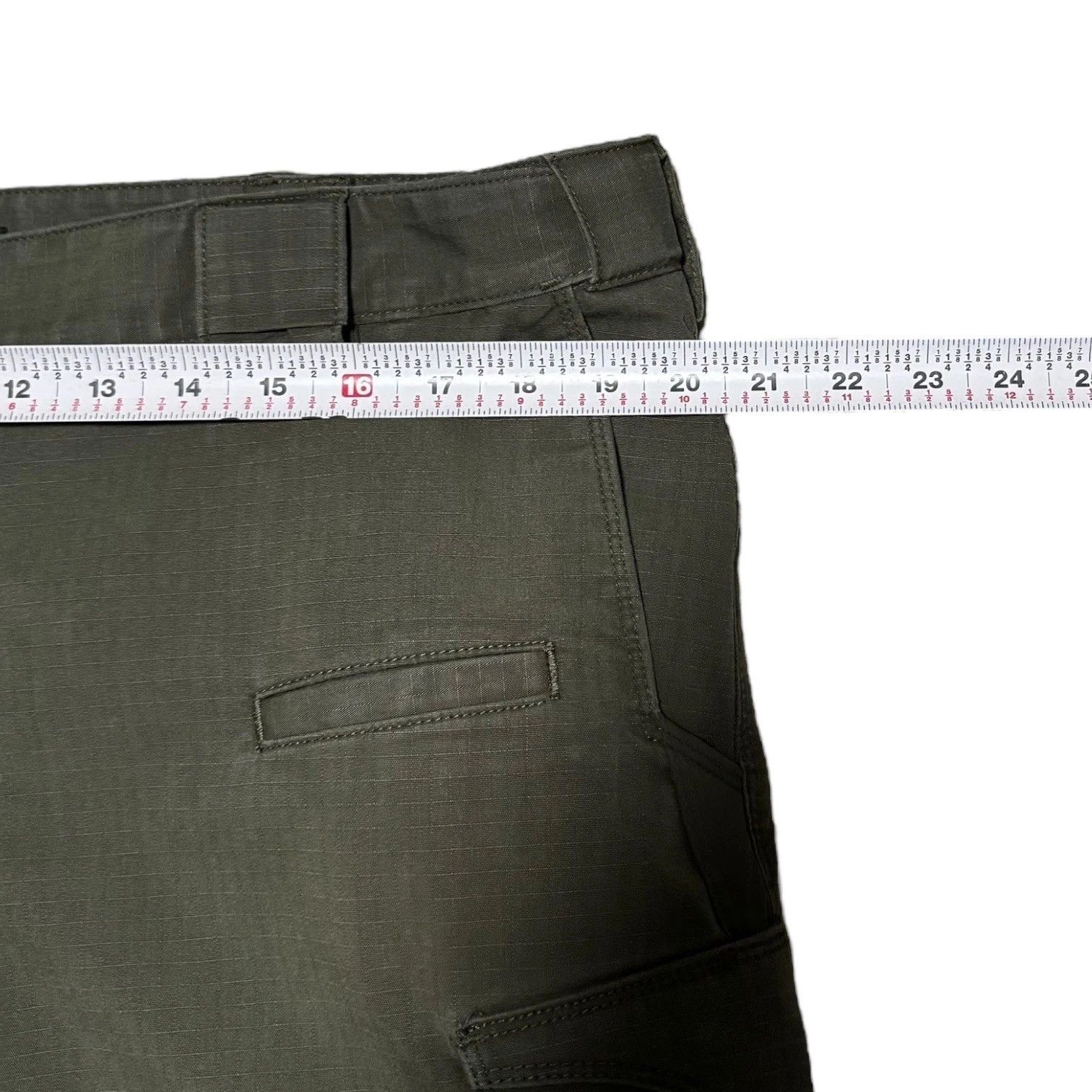 5.11 5.11 Tactical Olive Green Cargo Pants Men's 40x31.75 Size US 40 / EU 56 - 8 Thumbnail