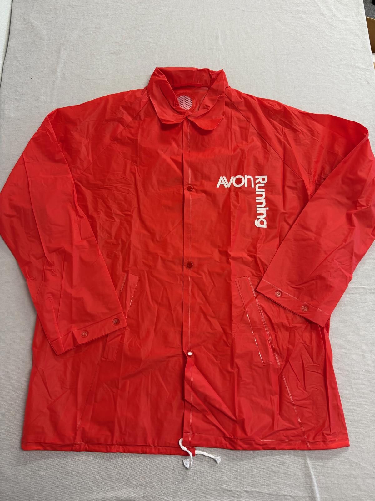 Designer AVON Running Rain Coat Avon Run Club Coach Jacket - M Size US M / EU 48-50 / 2 - 1 Thumbnail