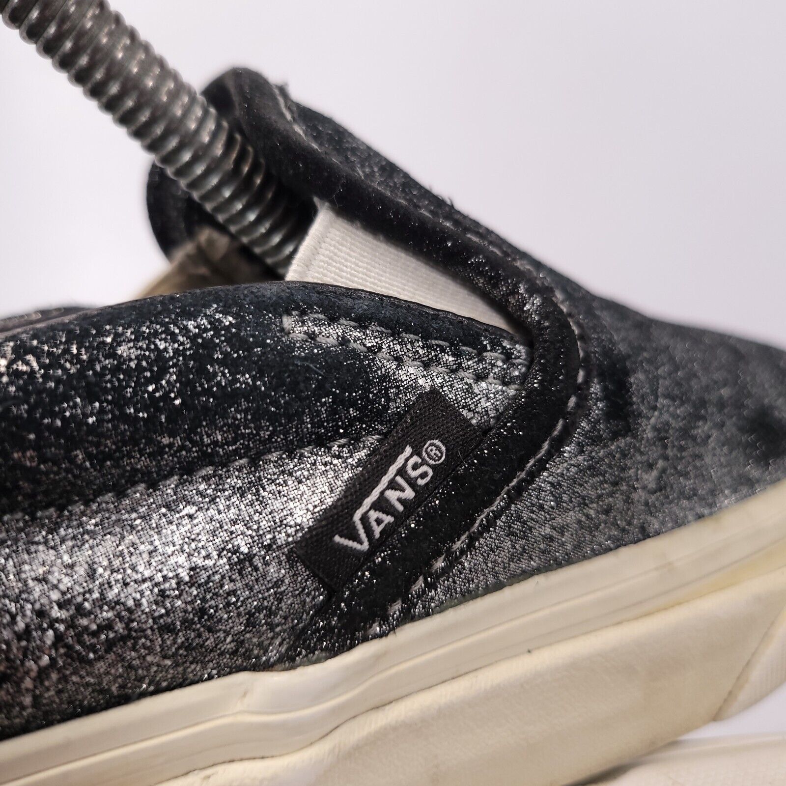 Vans Vans Off the Wall Shoe Womens Size 6 Mens 4.5 TB9C Black Size US 6 / IT 36 - 8 Thumbnail