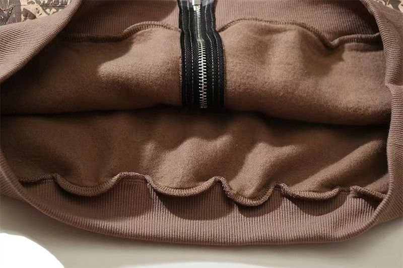 Japanese Brand × Vintage Street Retro Embossed Print Loose Hooded Sweatshirt Size US XL / EU 56 / 4 - 10 Thumbnail