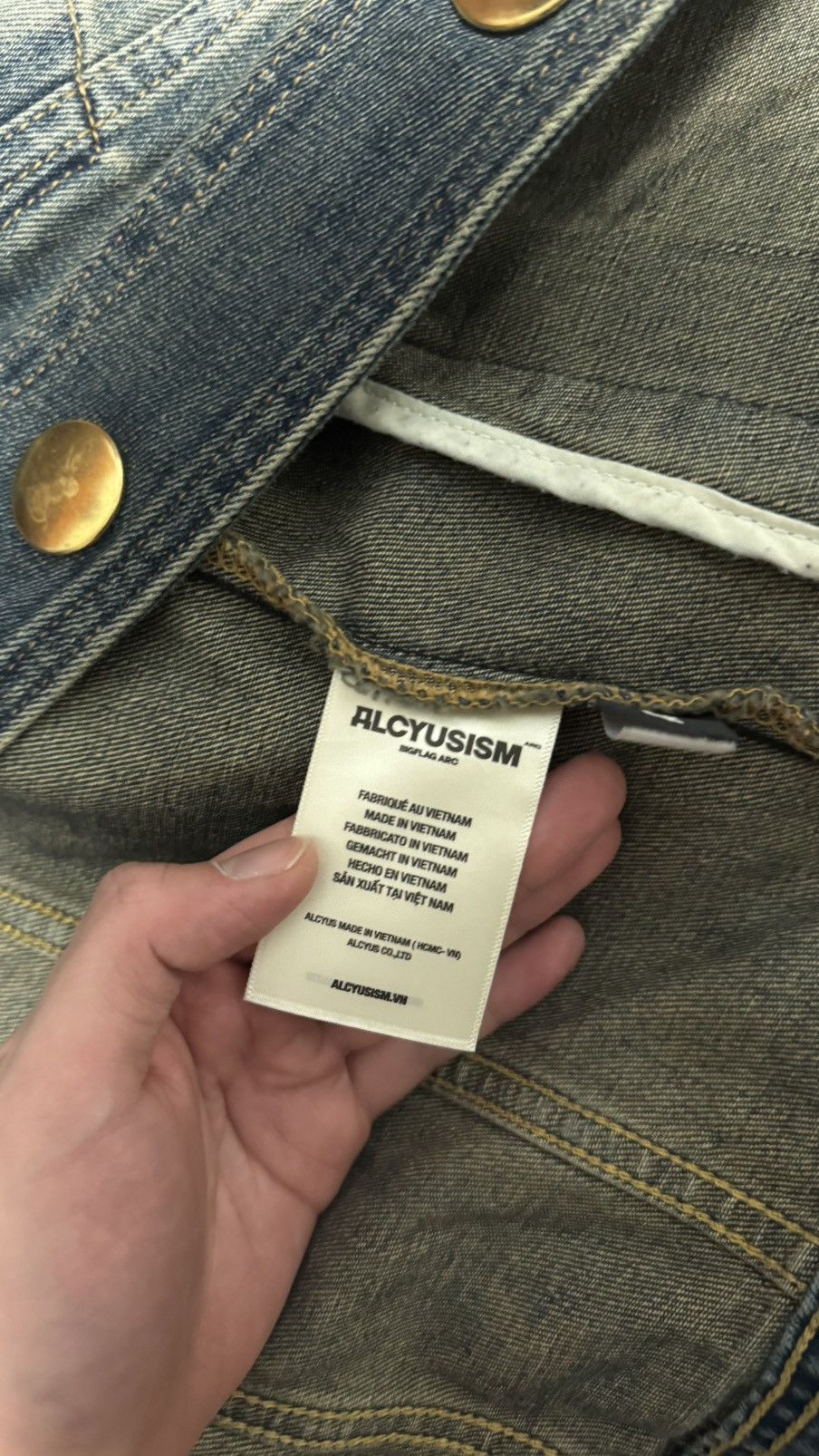 Other ALCYUS | 2M-M JACKET Size US M / EU 48-50 / 2 - 5 Thumbnail