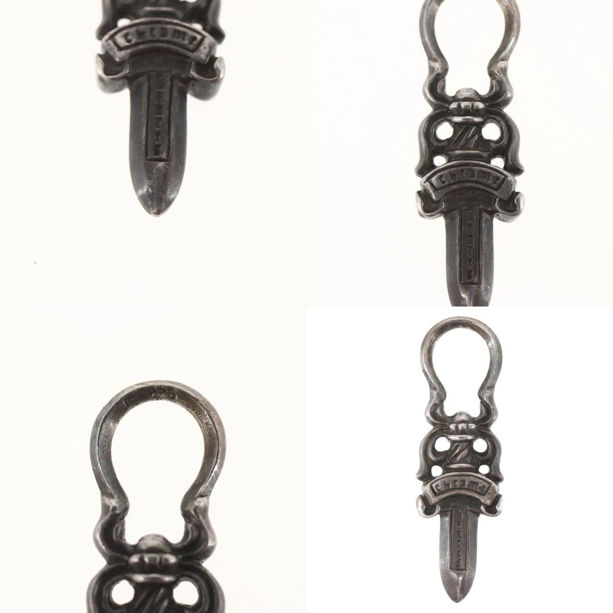 Chrome Hearts Chrome Hearts Dagger Charm Pendant Top Size ONE SIZE - 3 Thumbnail