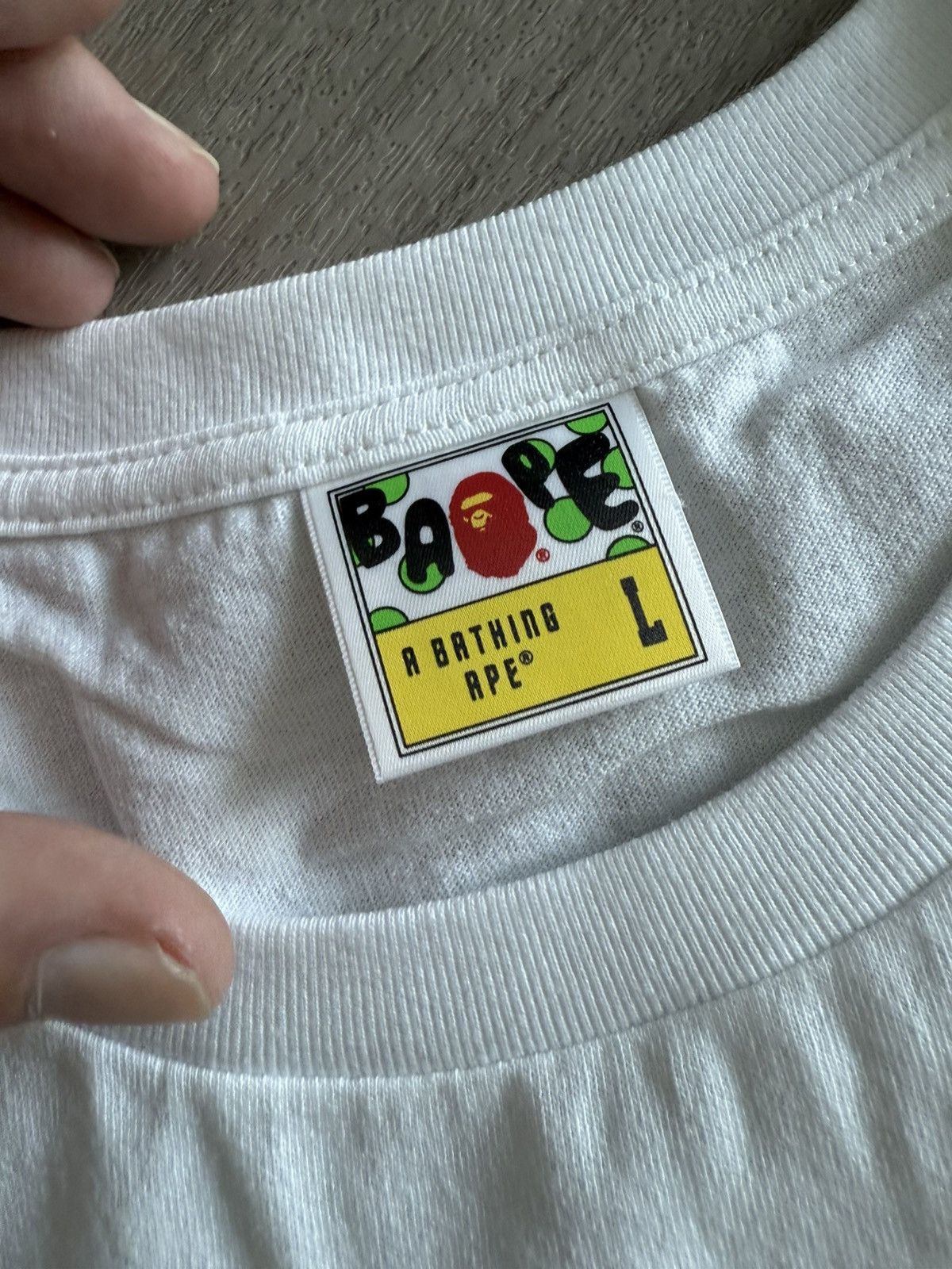 Bape Bape x Dover Street Market Tee Size US L / EU 52-54 / 3 - 3 Thumbnail