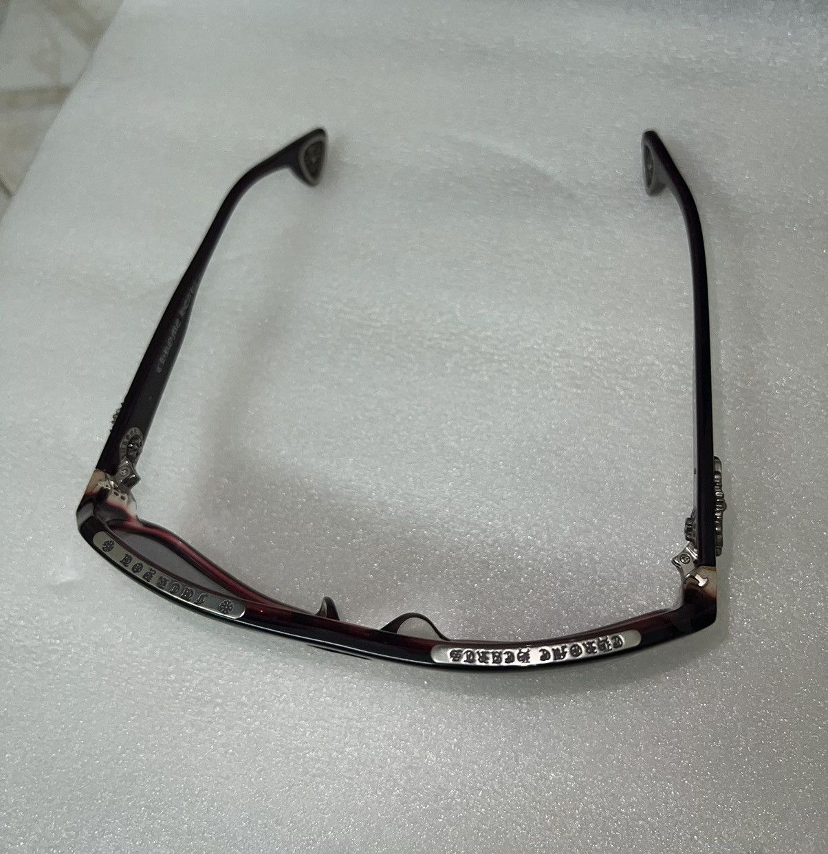 Chrome Hearts Chrome Hearts BOINK vintage sunglasses 👾 Size ONE SIZE - 4 Thumbnail