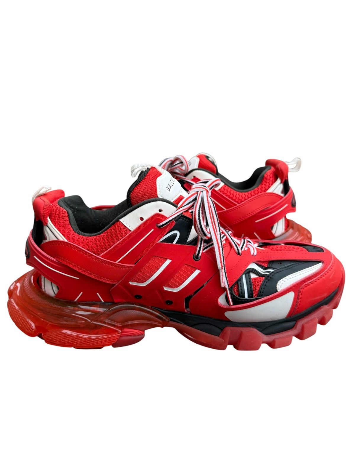 Balenciaga Balenciaga red track 2 sneakers Size US 10 / EU 43 - 6 Thumbnail