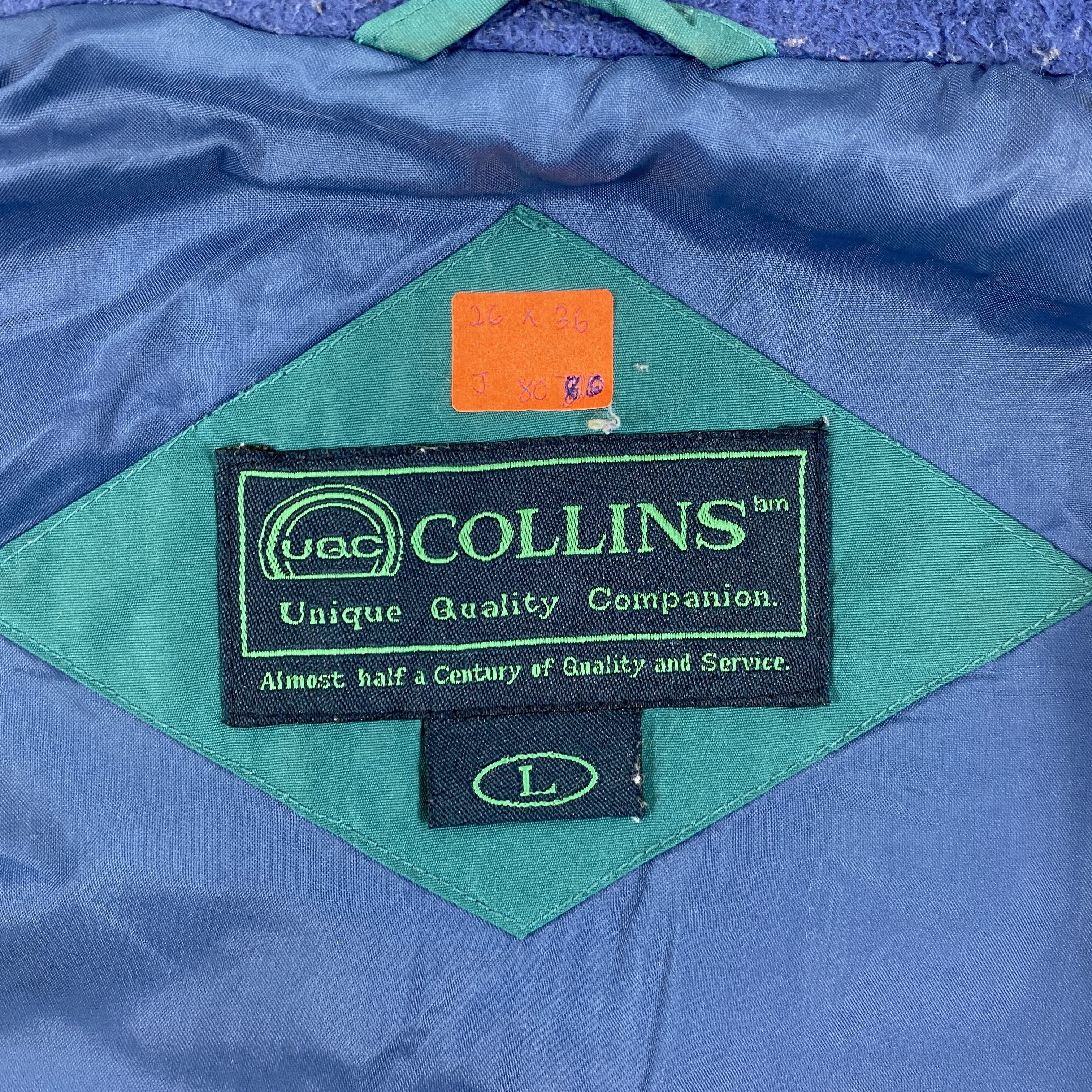 Japanese Brand Vintage Collins Japanese Brand Jacket -J080 Size US L / EU 52-54 / 3 - 7 Thumbnail