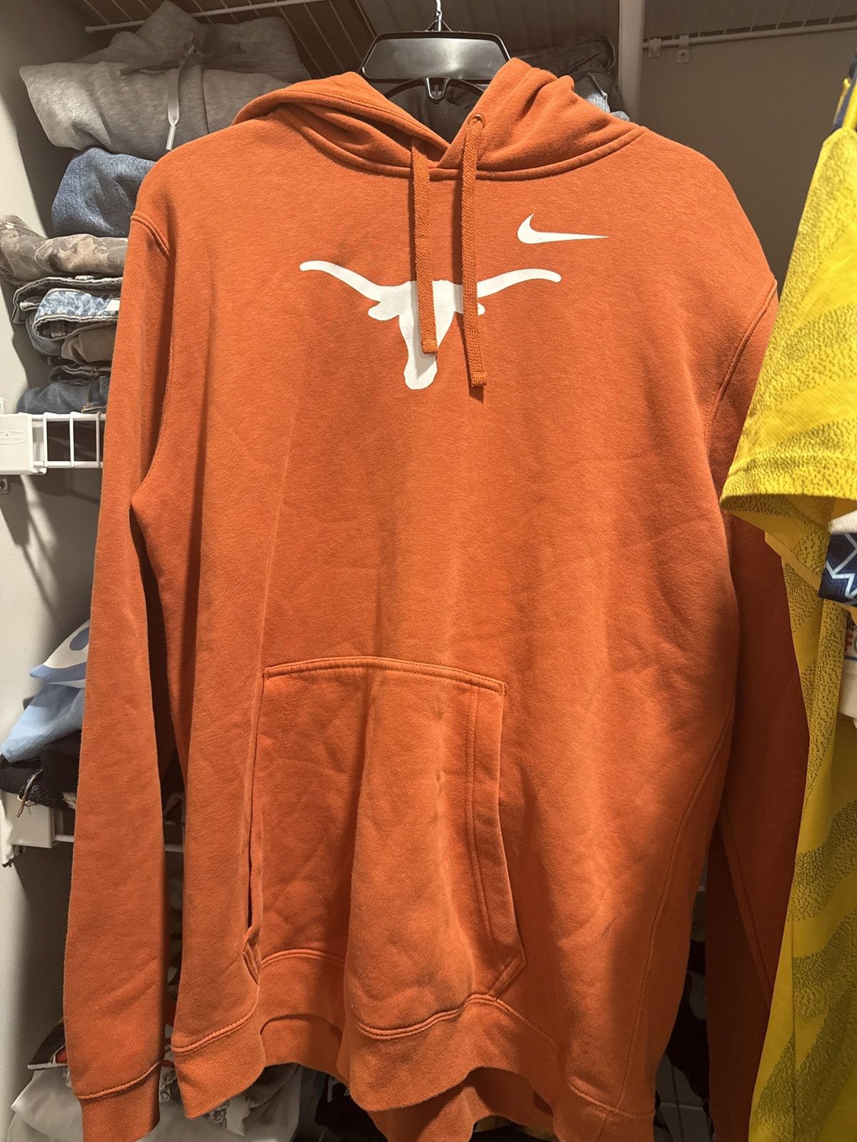 Nike Texas Longhorns Hoodie Size US L / EU 52-54 / 3 - 1 Preview