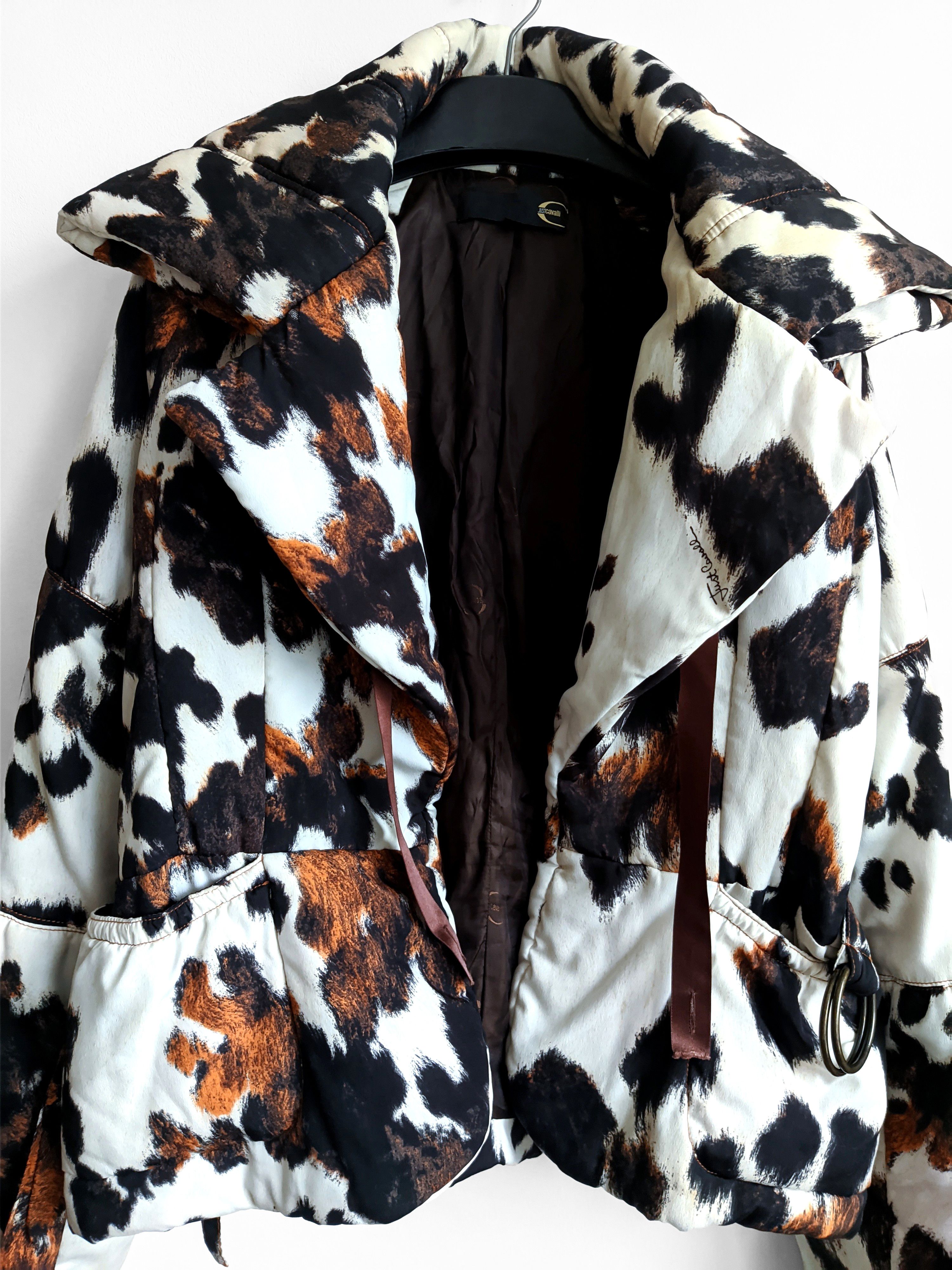 Just Cavalli Just Cavalli puffer jacket printed vintage y2k Size M / US 6-8 / IT 42-44 - 2 Thumbnail