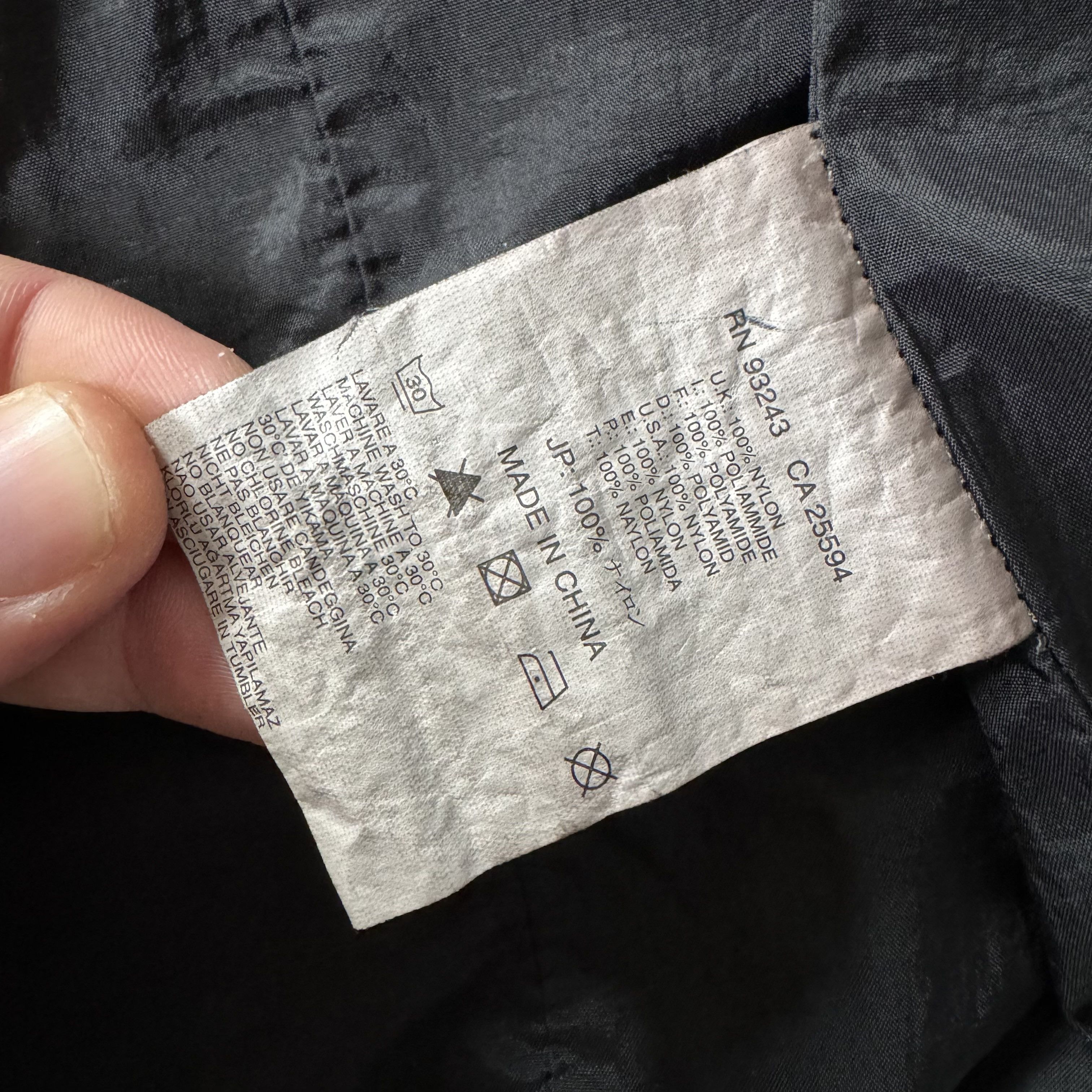 Diesel × Vintage DIESEL VINTAGE RACING BOMBER JACKET JUNYA WATANABE STYLE Size US XL / EU 56 / 4 - 7 Thumbnail