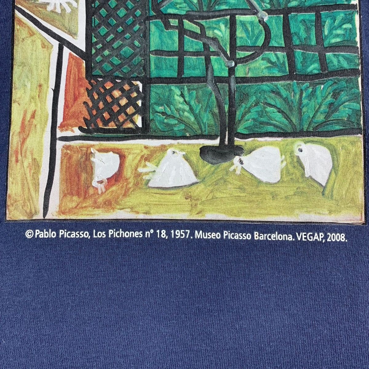 Other PABLO PICASSO Los pichones art tee Size US L / EU 52-54 / 3 - 9 Thumbnail