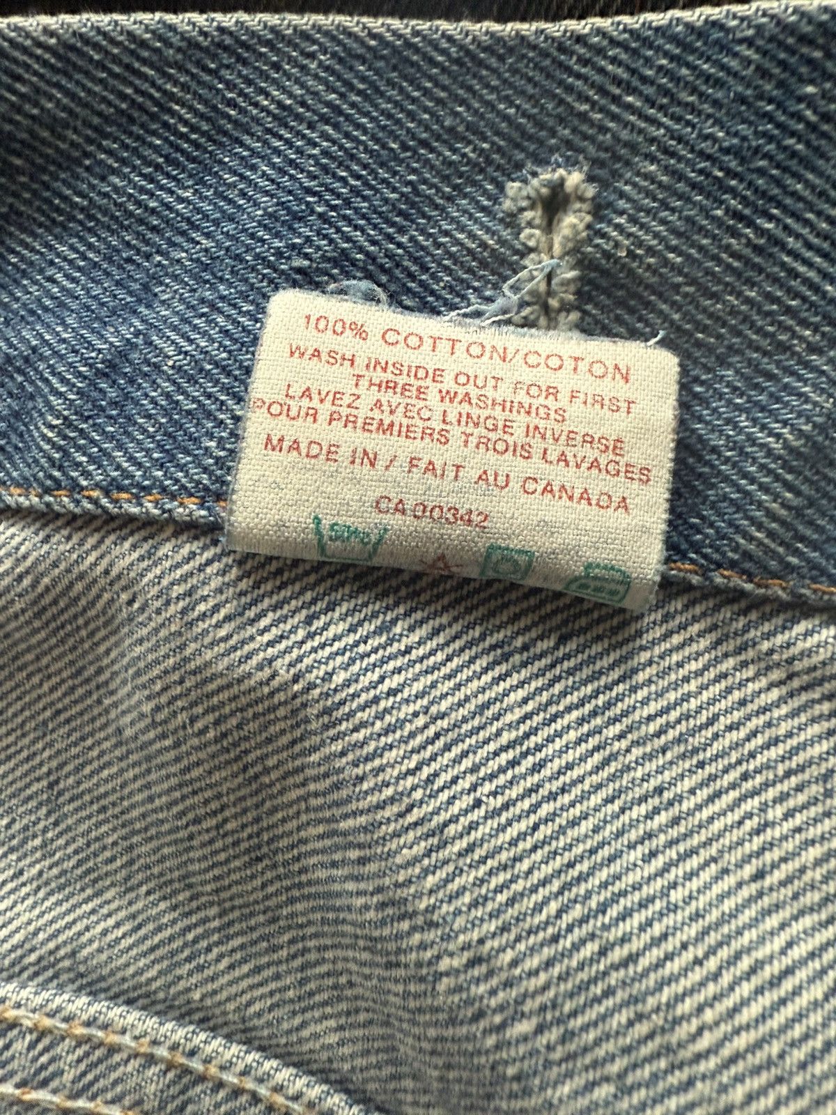 Levi's Vintage 1970 Orange Tag Levi’s 501 Denim Trunker Jacket Size US M / EU 48-50 / 2 - 7 Thumbnail