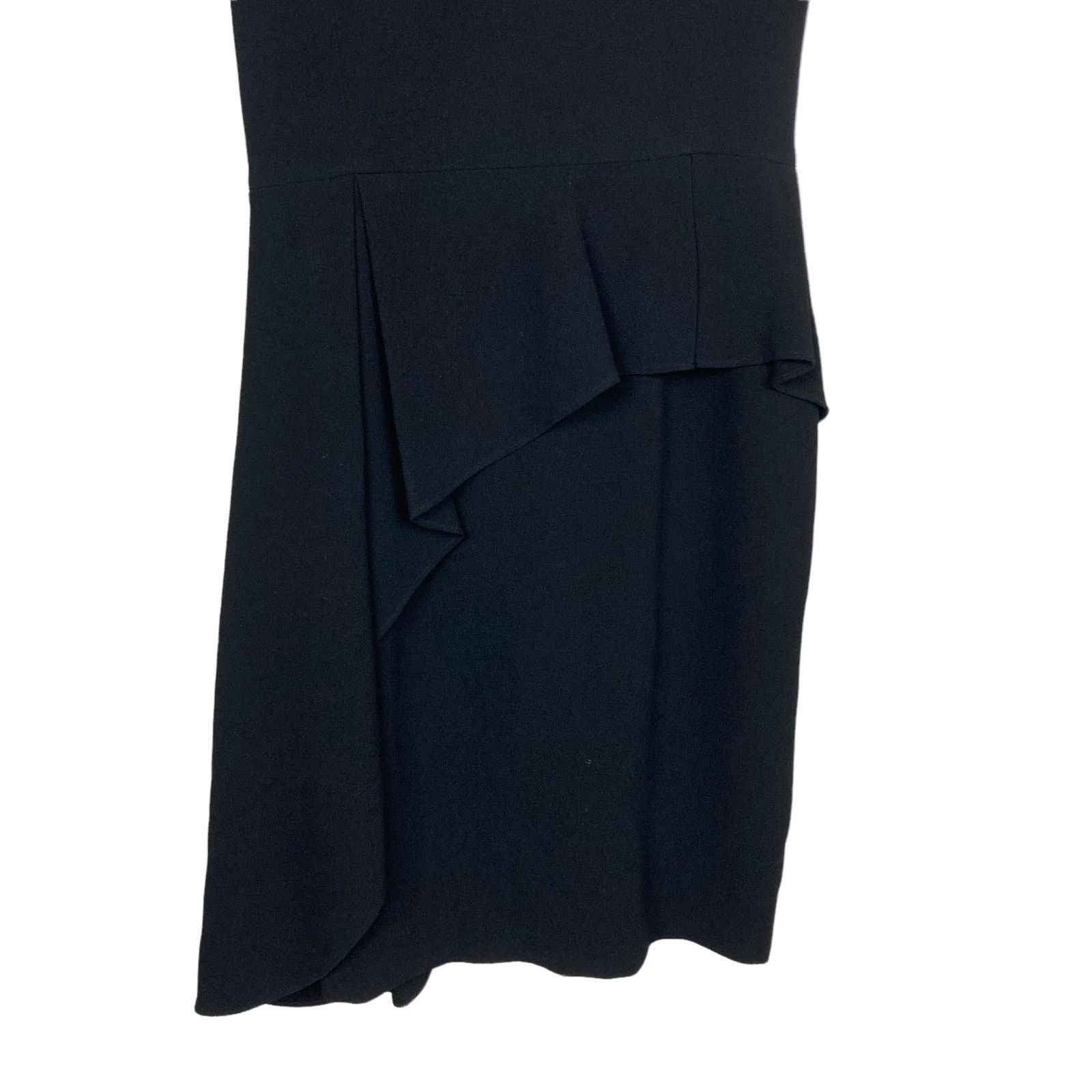 Other Rickie Freeman Teri John Black Short Sleeve Dress Sz 10 Size L / US 10 / IT 46 - 3 Thumbnail