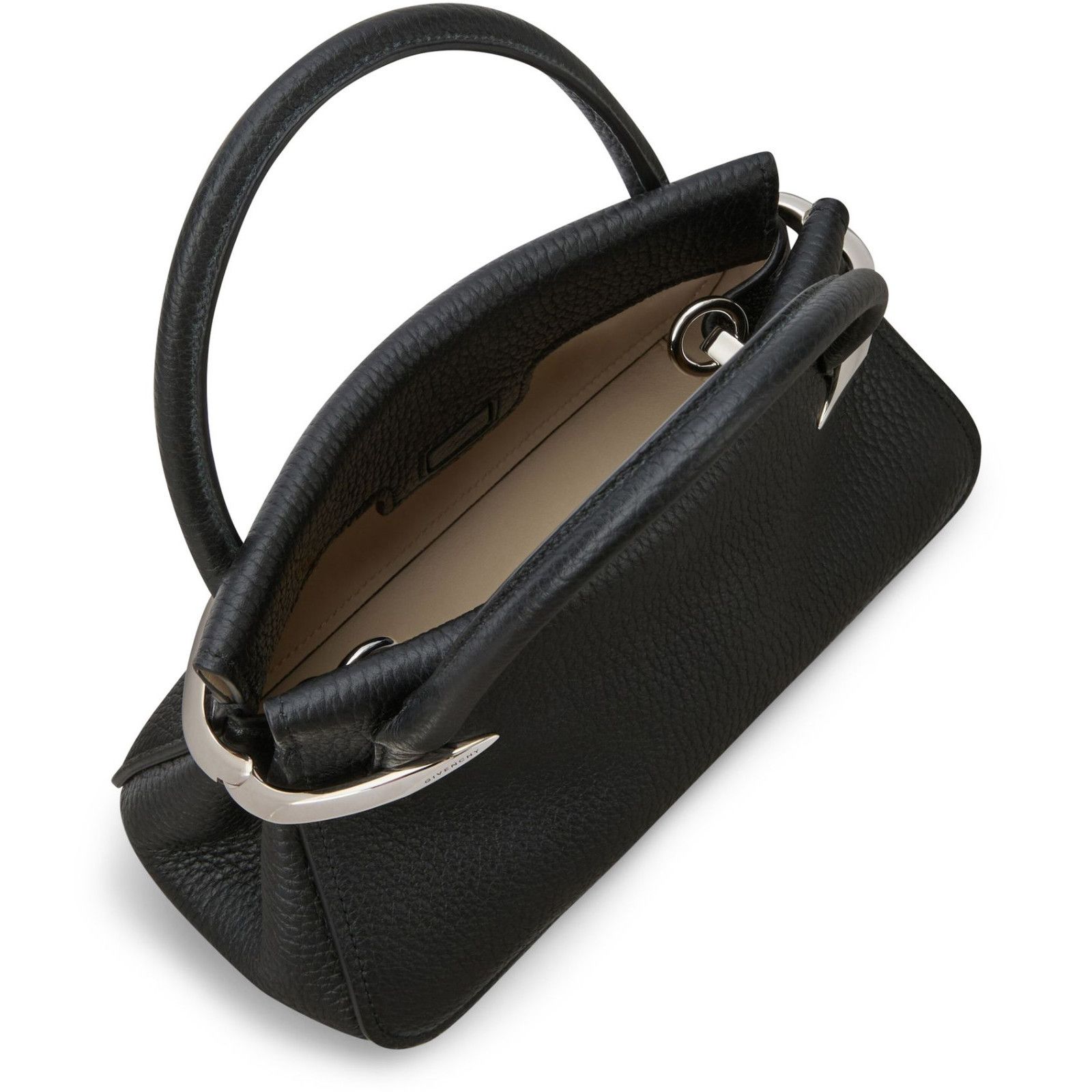 Givenchy GIVENCHY Pinch Medium Black Shoulder Bag New & Authentic Size ONE SIZE - 2 Thumbnail