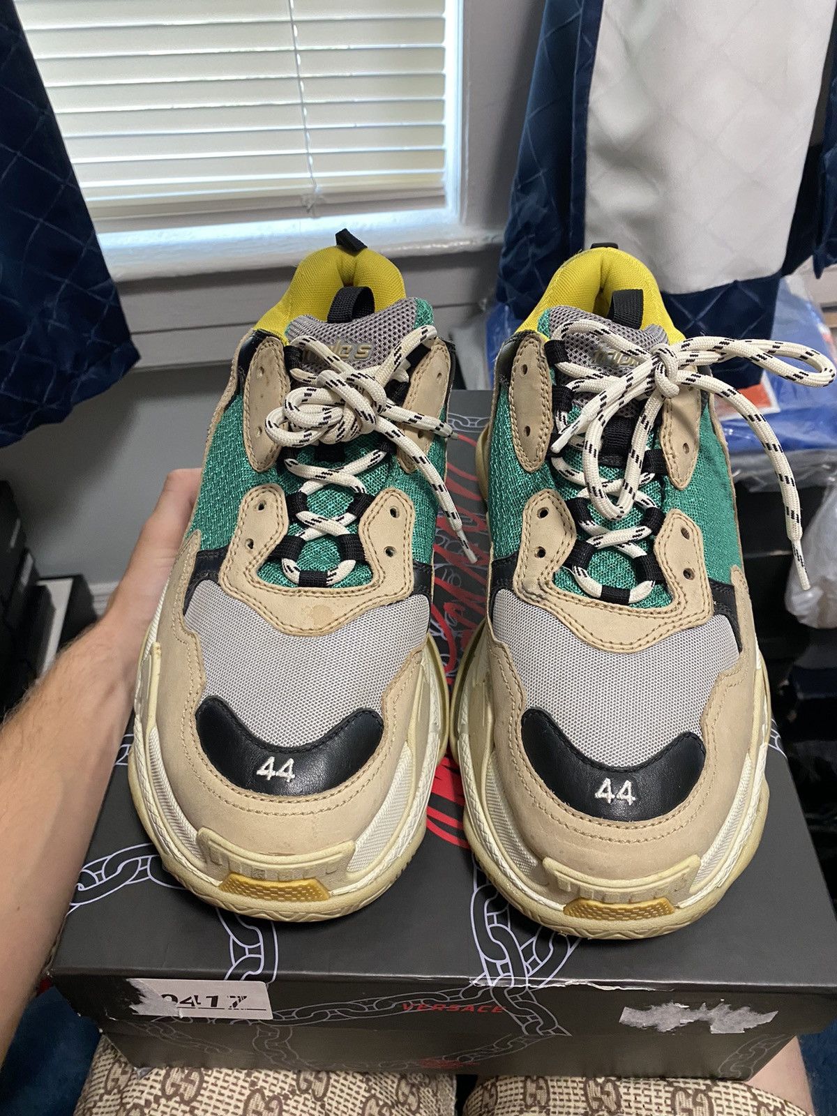 Balenciaga Balenciaga Triple S Size US 11 / EU 44 - 4 Thumbnail