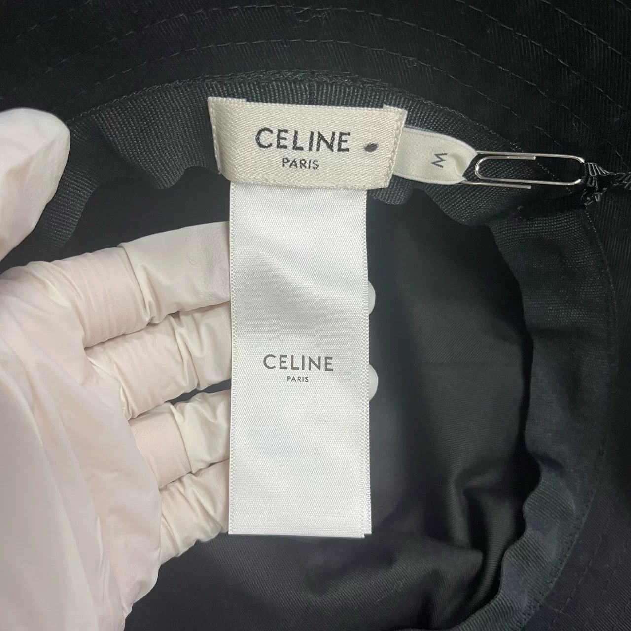 Celine Celine Classic Logo Print Bucket Hat Size ONE SIZE - 3 Thumbnail