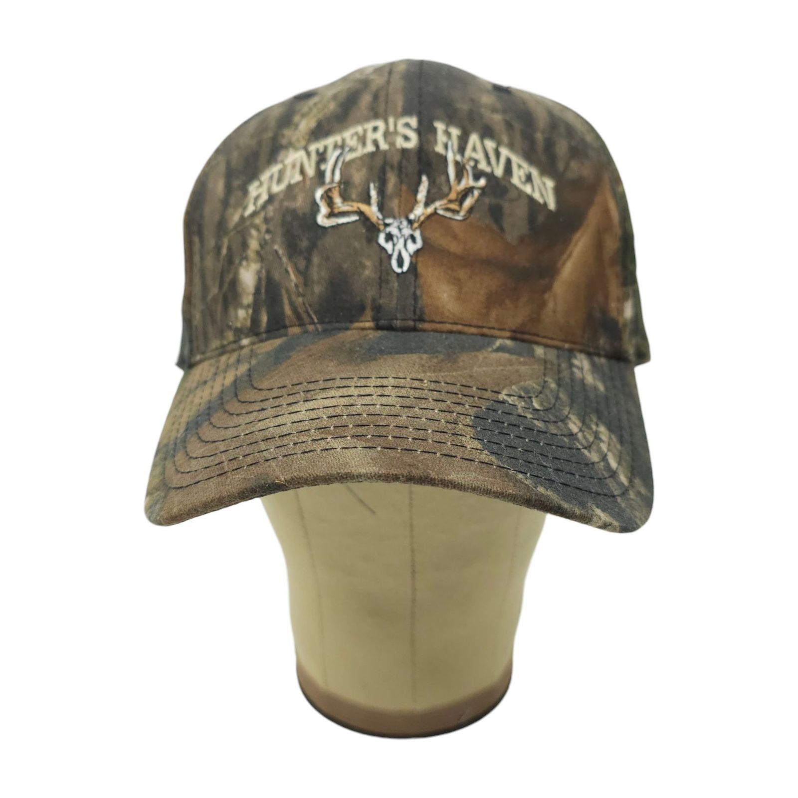 Other Hunters Haven Mossy Oak Camo Snapback Cap Trucker Baseball Size ONE SIZE - 14 Thumbnail