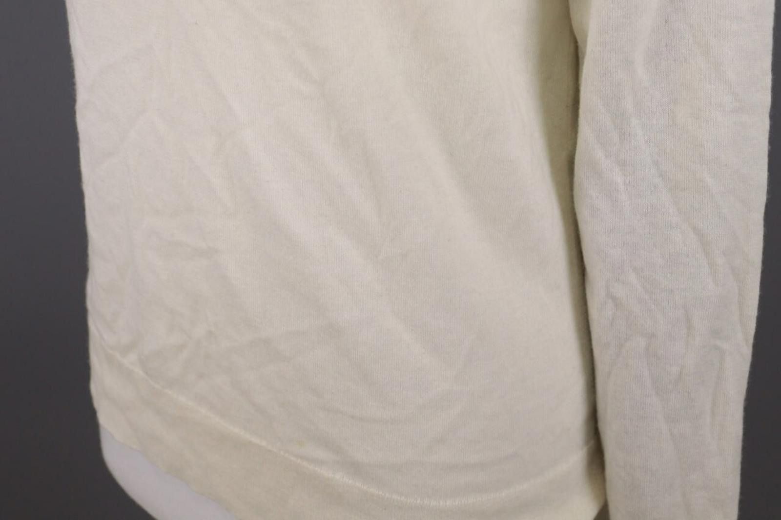 J.Crew J. Crew Beige Merino Wool Knit Pullover Sweater Size L Size L / US 10 / IT 46 - 12 Thumbnail