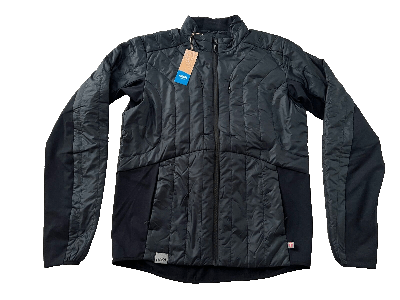 Hoka Hoka Quilted ColdSnap Jacket Black ( S ) Size US S / EU 44-46 / 1 - 2 Thumbnail