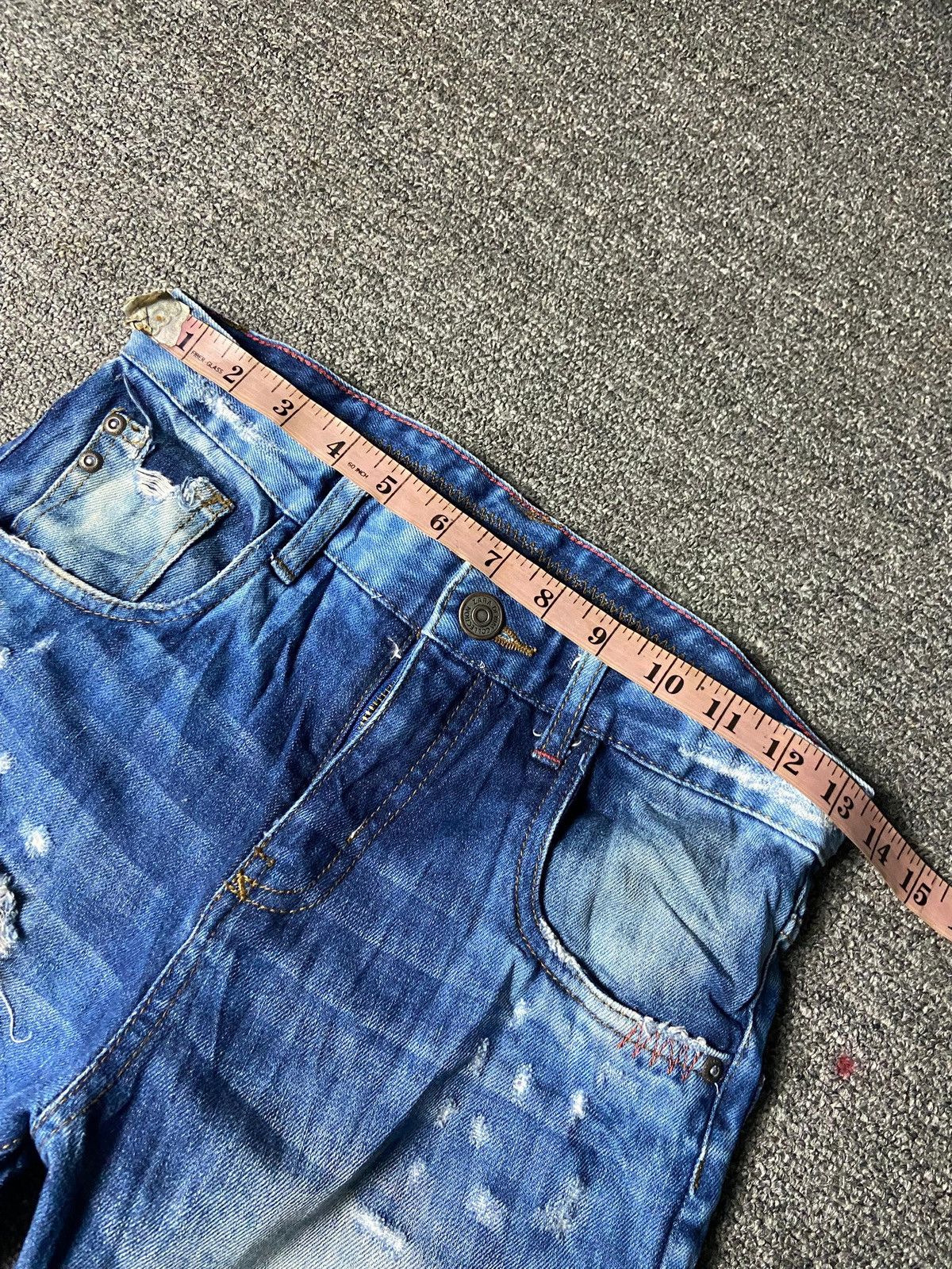 Zara Zara Denim Collection Distressed Ripped Jeans (157) Size US 27 - 9 Thumbnail