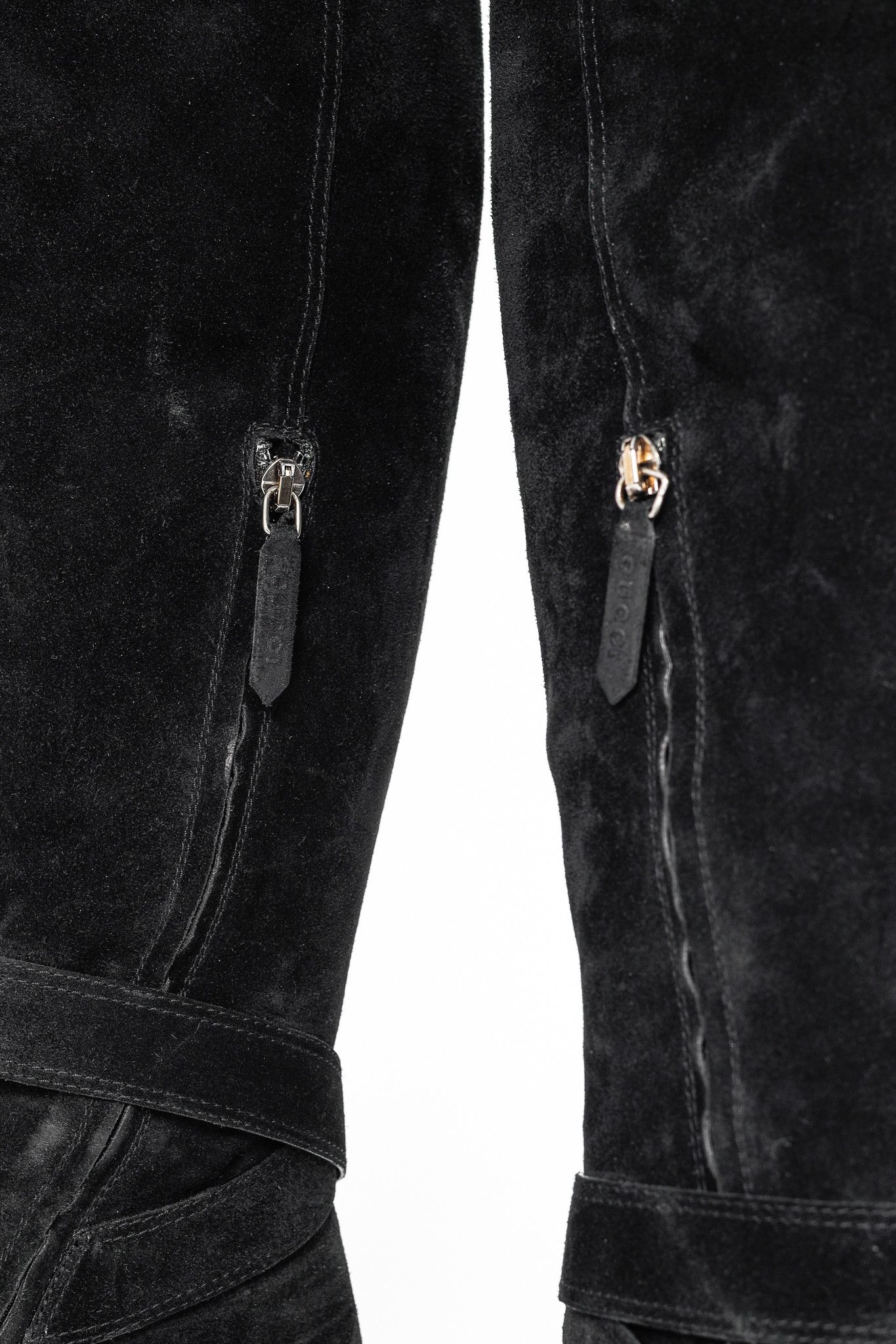 Gucci Gucci Dionysus Nero Suede Over-The-Knee Boots Size US 8.5 / IT 38.5 - 10 Thumbnail