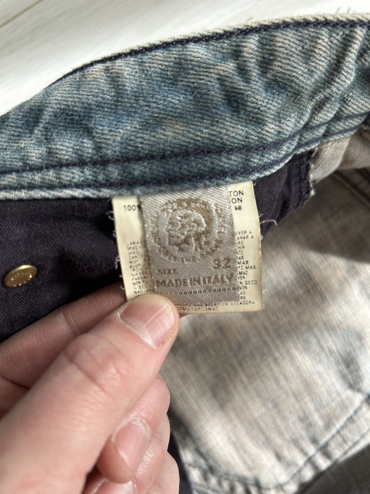 Diesel Vintage Diesel Jeans - Thanaz Size US 32 / EU 48 - 5 Thumbnail