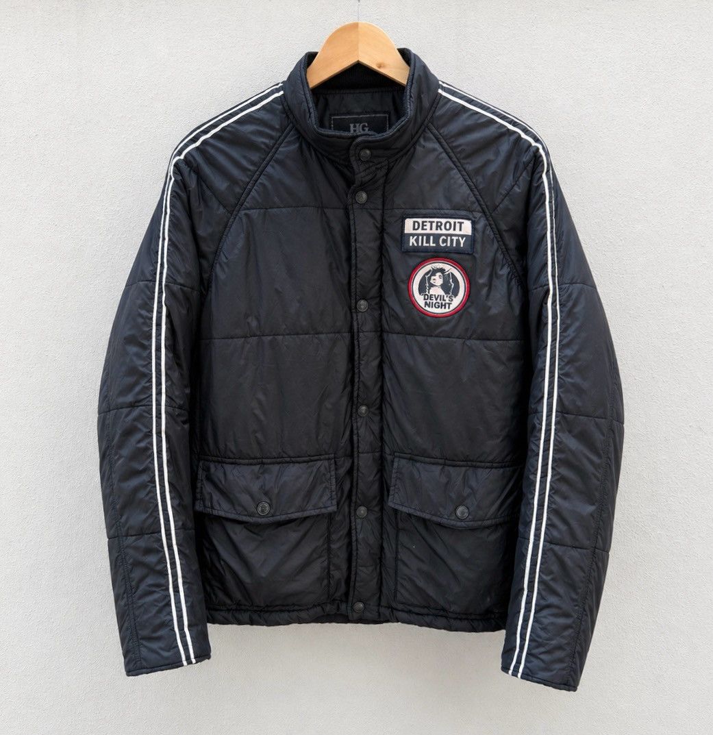 Hysteric Glamour Hysteric Glamour Detroit Kill City Devil’s Puffer Jacket Size US M / EU 48-50 / 2 - 2 Thumbnail