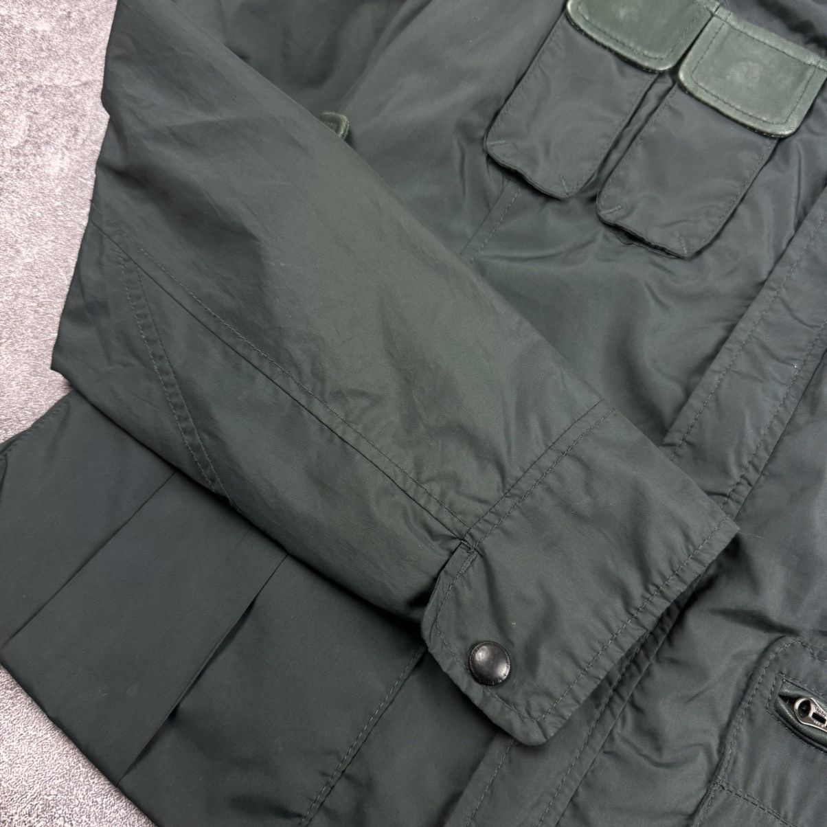 Diesel DIESEL Multi-Pocket Military Hooded Field Jacket Dark Green Size XL / US 12-14 / IT 48-50 - 7 Thumbnail