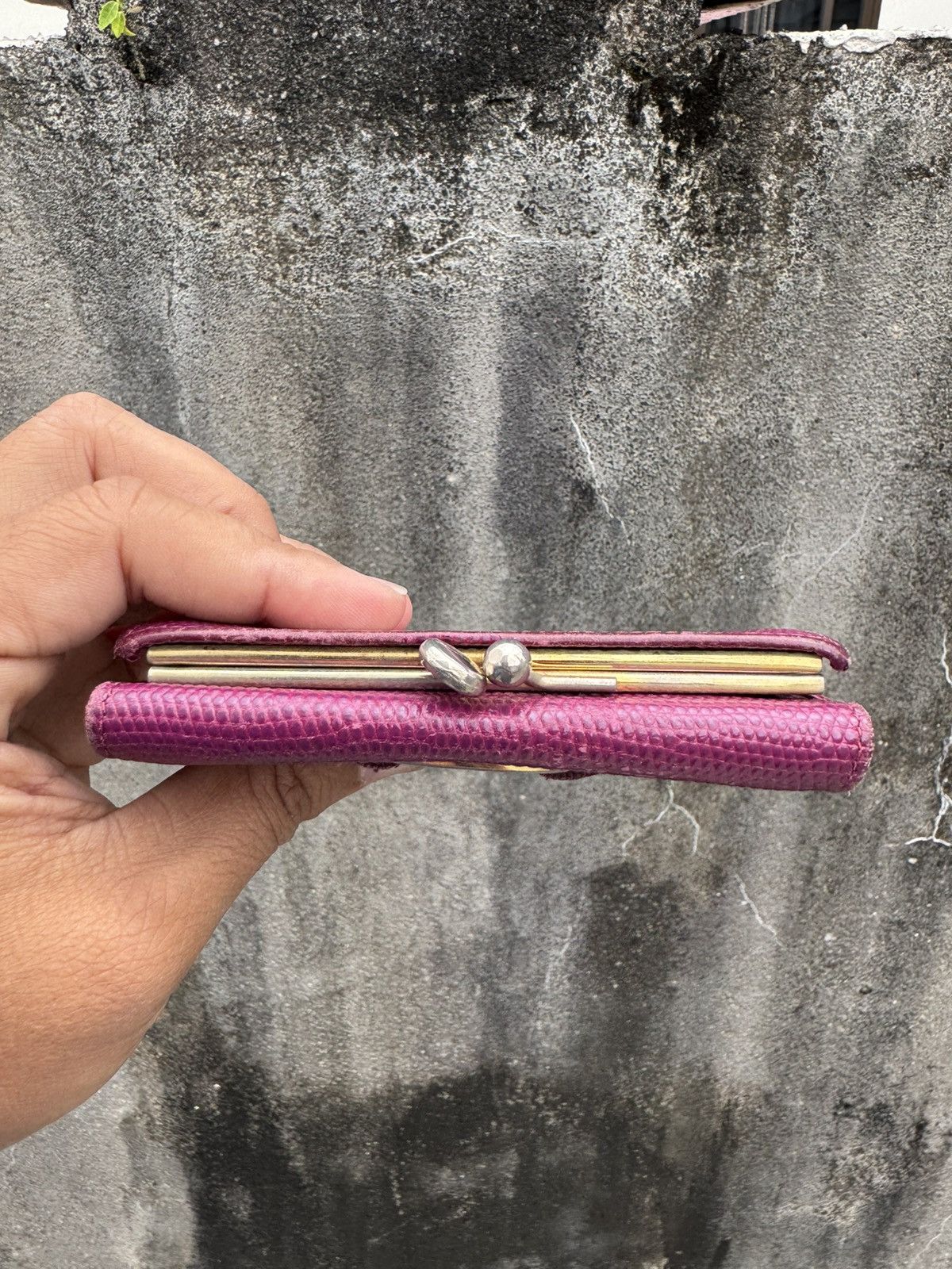 Salvatore Ferragamo Salvatore Ferragamo Wallet Size ONE SIZE - 14 Thumbnail