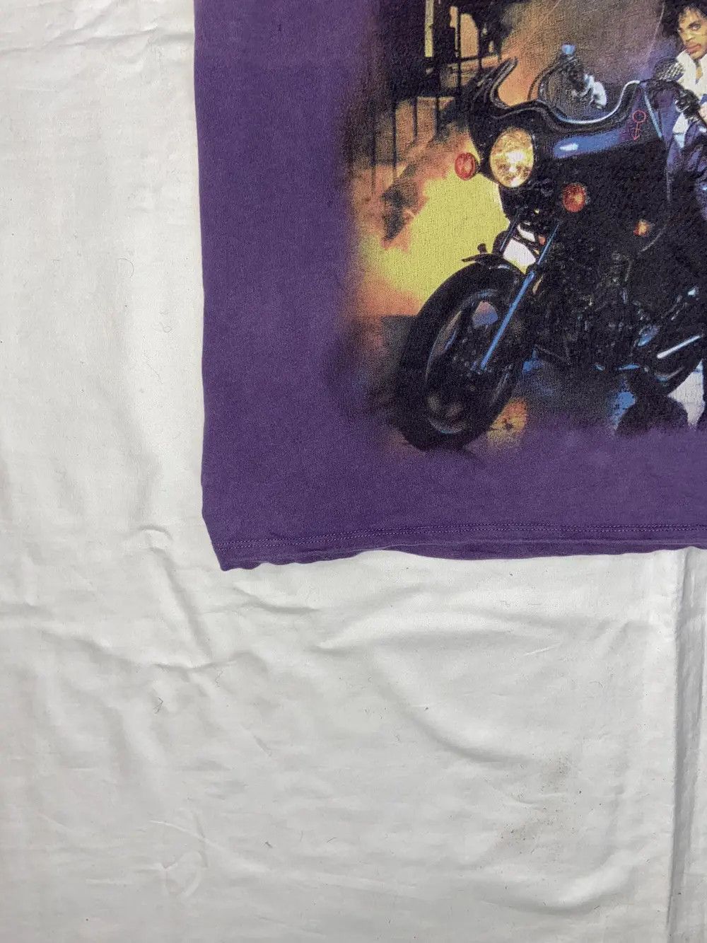 Prince RARE VINTAGE PRINCE PURPLE RAIN ROCK TEE Y2K BAND T SHIRT Size US XXL / EU 58 / 5 - 10 Thumbnail