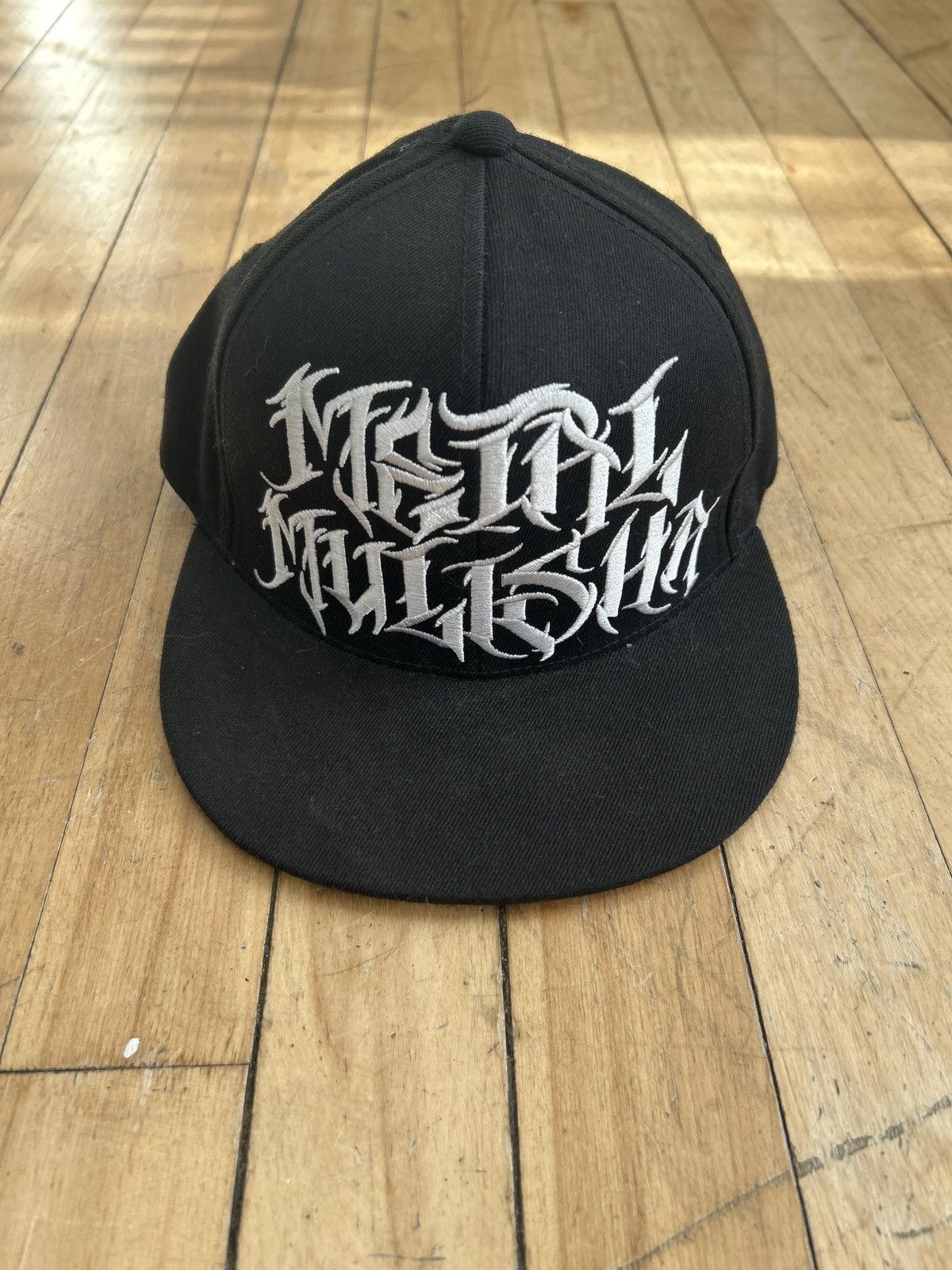 Metal Mulisha Vintage Metal Mulisha Graffiti Logo Fitted Cap Size ONE SIZE - 1 Thumbnail