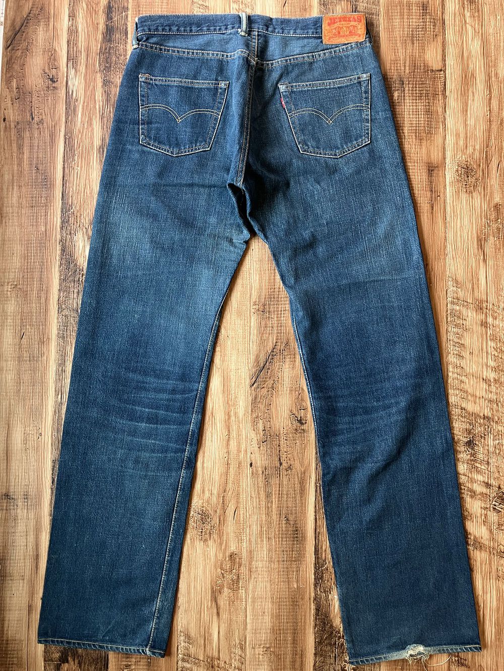 Japanese Brand JETT RINK JTX-1Z W33 x L34 Japanese Selvedge Jeans Size US 33 - 2 Thumbnail