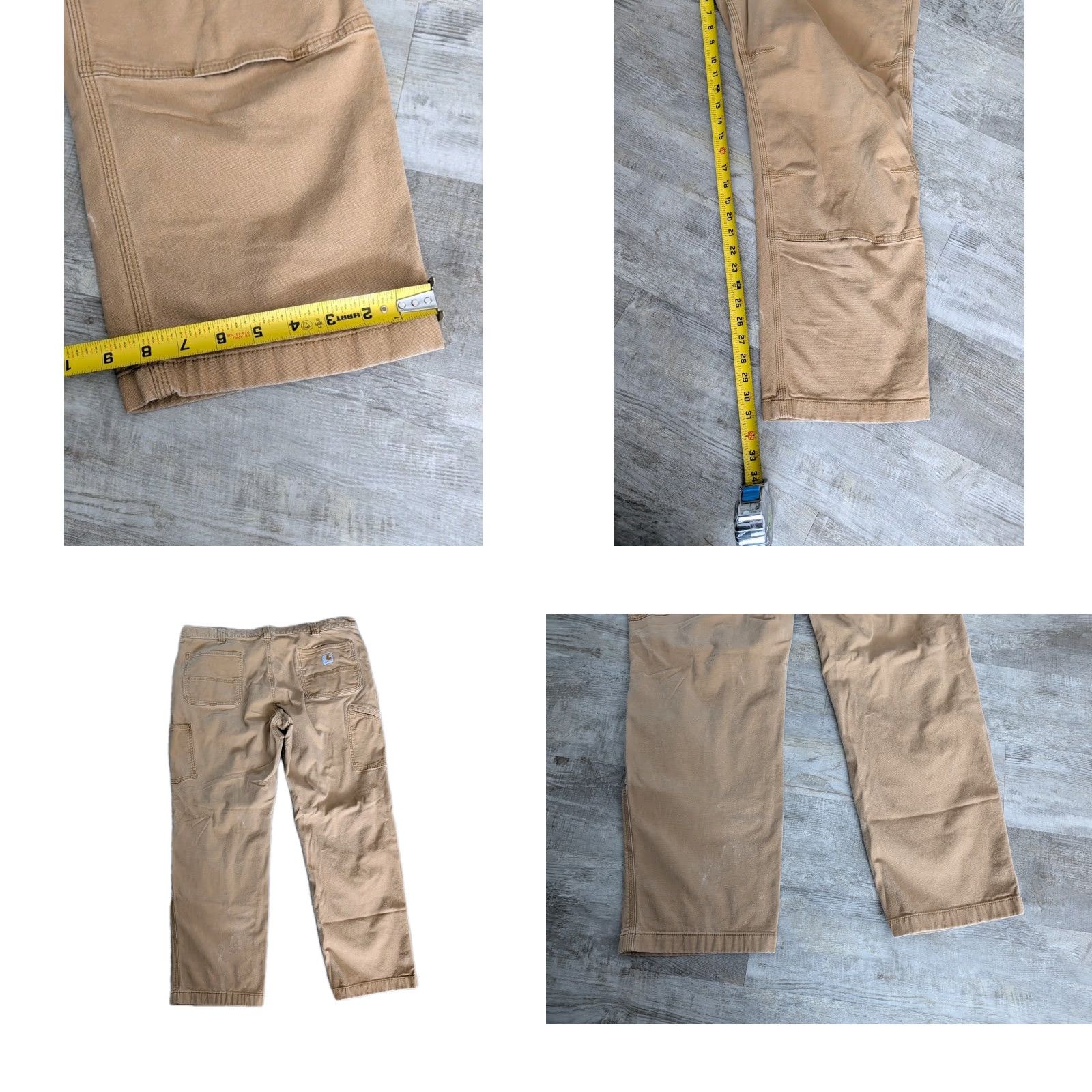 Carhartt Carhartt Rugged Flex Relaxed Fit Double-Front Utility Work Pants 44X32 BN2802-M Size US 44 / EU 60 - 9 Thumbnail