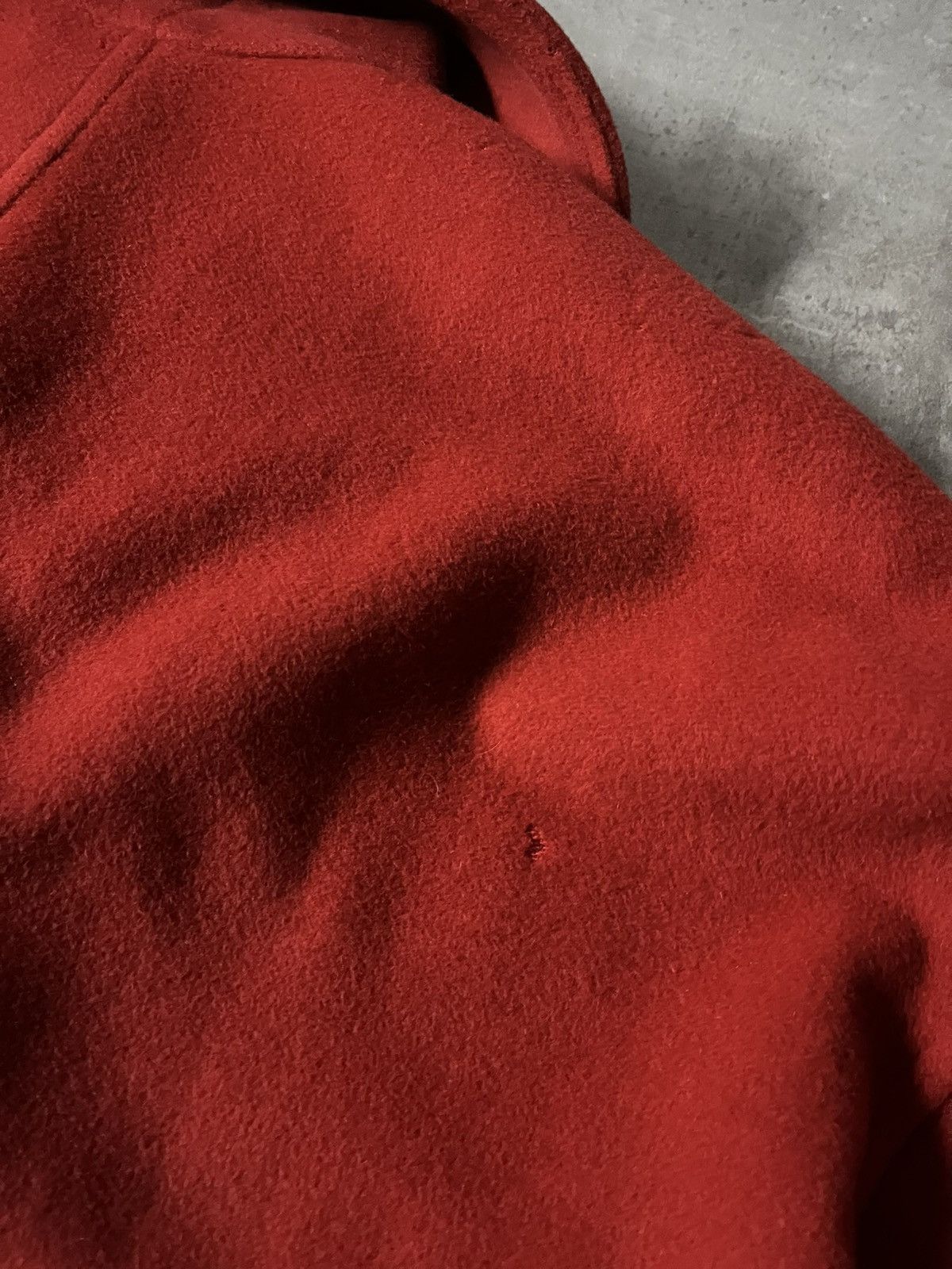 Burberry Vintage Burberrys wool coat red rare Size US L / EU 52-54 / 3 - 21 Thumbnail