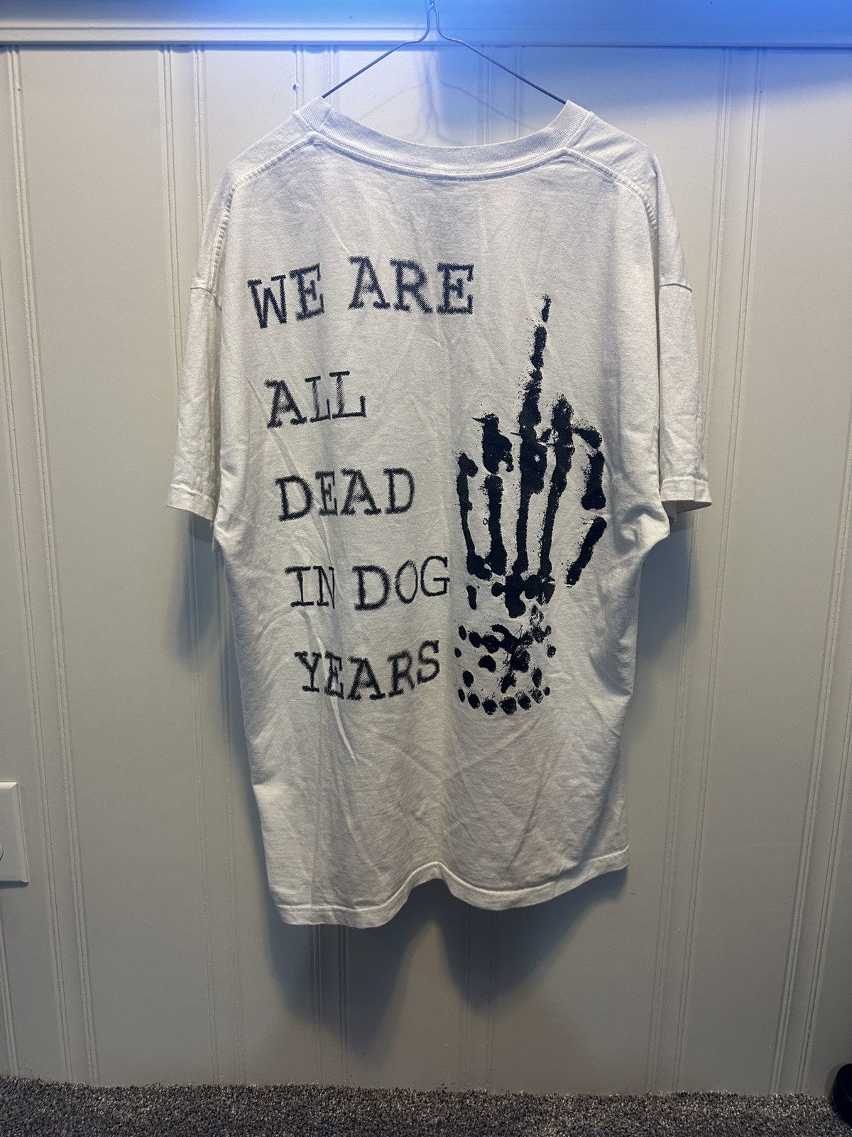 Vintage Streetwear x Gothic short sleeve T Size US XL / EU 56 / 4 - 1 Thumbnail