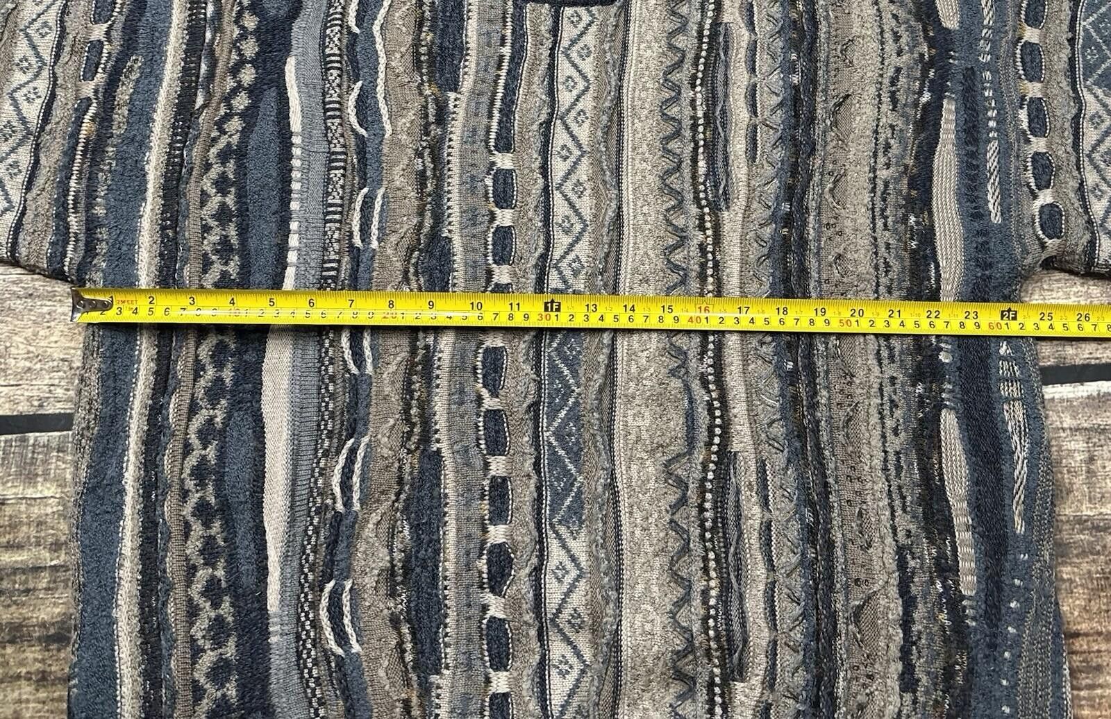 Other VTG Maglificio Florence Sweater Mens XL Coogi 3D Wool Italy Size US XL / EU 56 / 4 - 10 Thumbnail