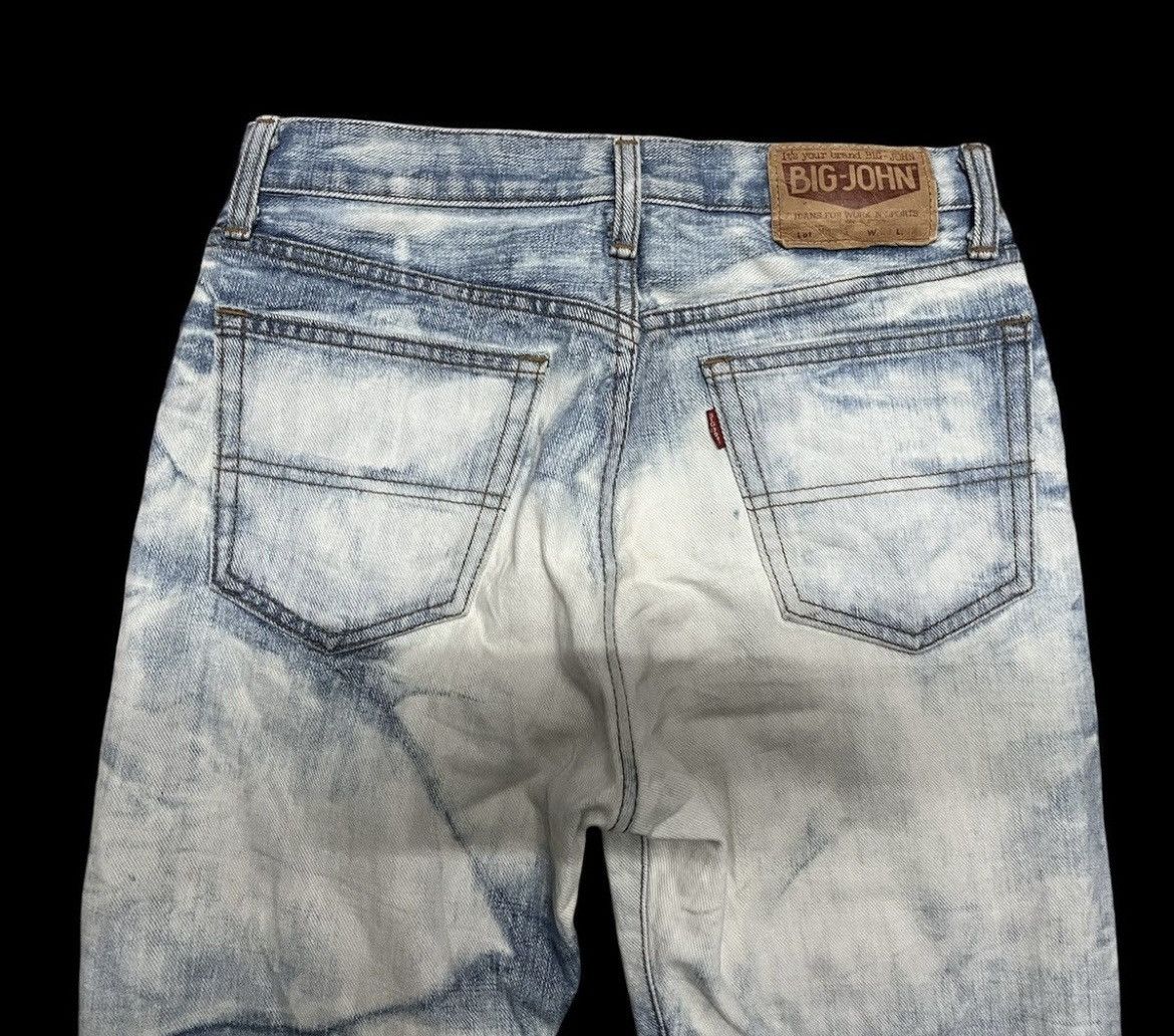 Big John × Japanese Brand Big John Denim Size US 28 / EU 44 - 13 Thumbnail