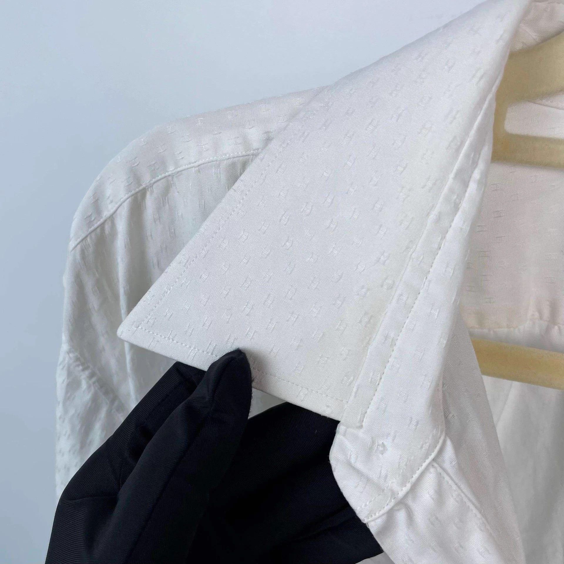 Hermes Hermès men's 40 shirt Size US XXS / EU 40 - 3 Thumbnail