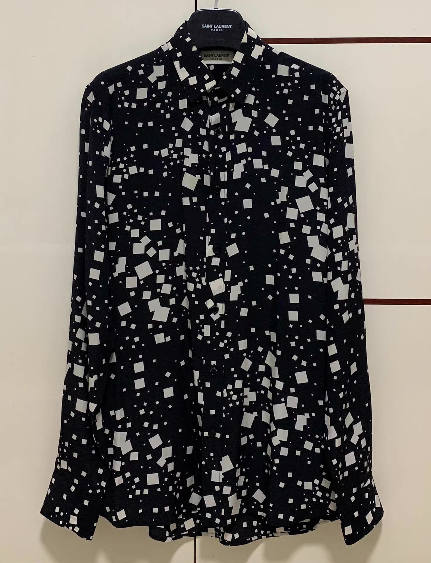 Saint Laurent Paris Saint Laurent SLP 14FW Q12 Size US L / EU 52-54 / 3 - 1 Thumbnail