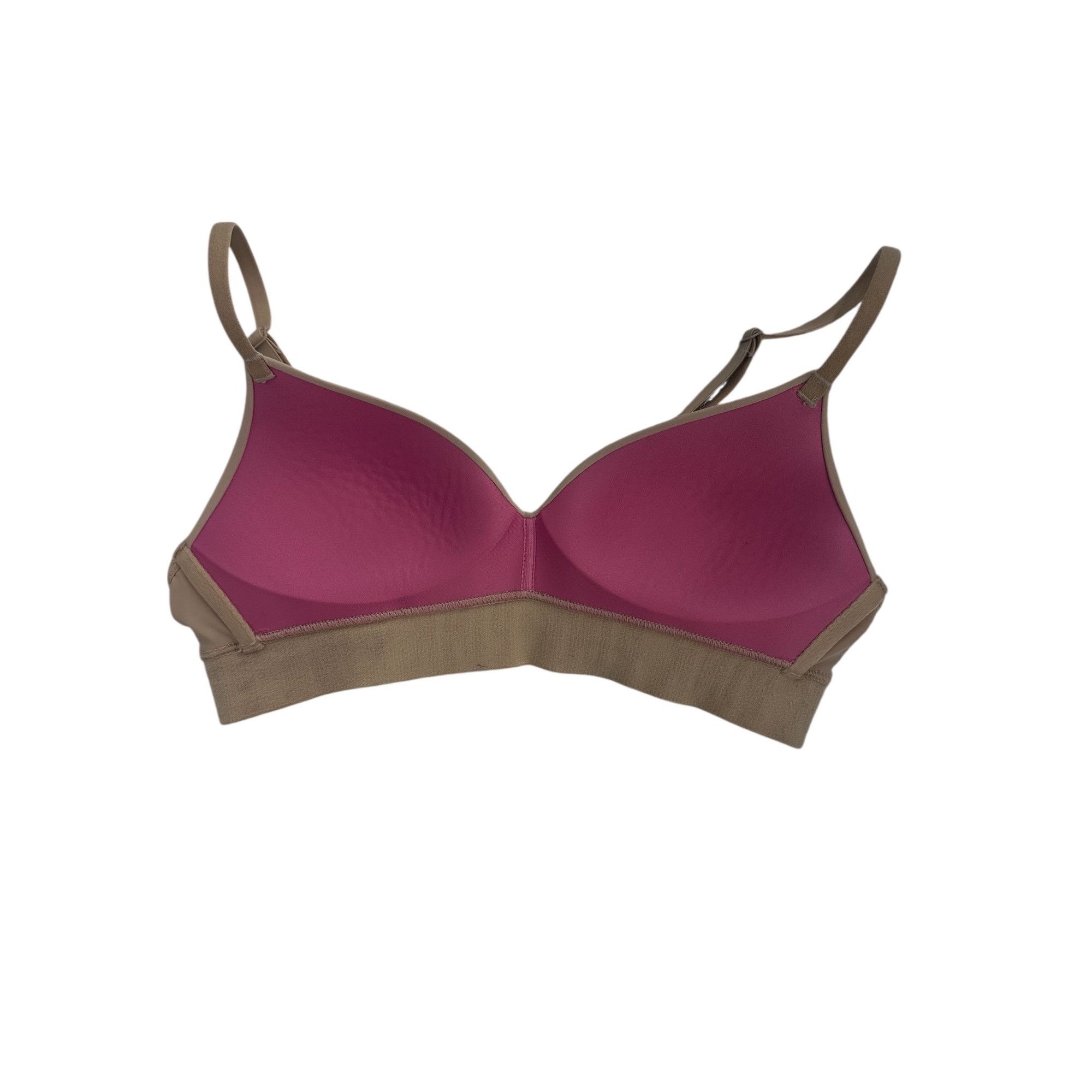 Victoria's Secret PINK VS Bra - Wireless Lightly Lined - 34A Nude Size ONE SIZE - 3 Thumbnail