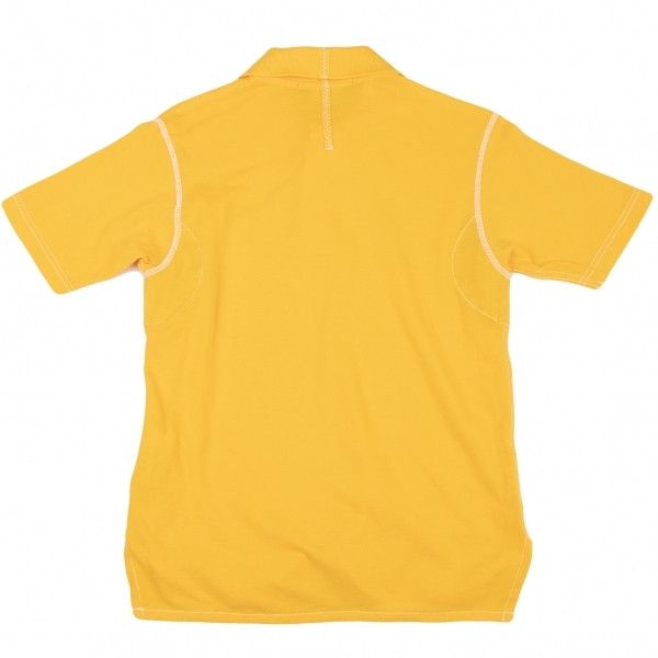 Junya Watanabe Polo Logo Cotton Short Sleeve Yellow Size US S / EU 44-46 / 1 - 8 Thumbnail