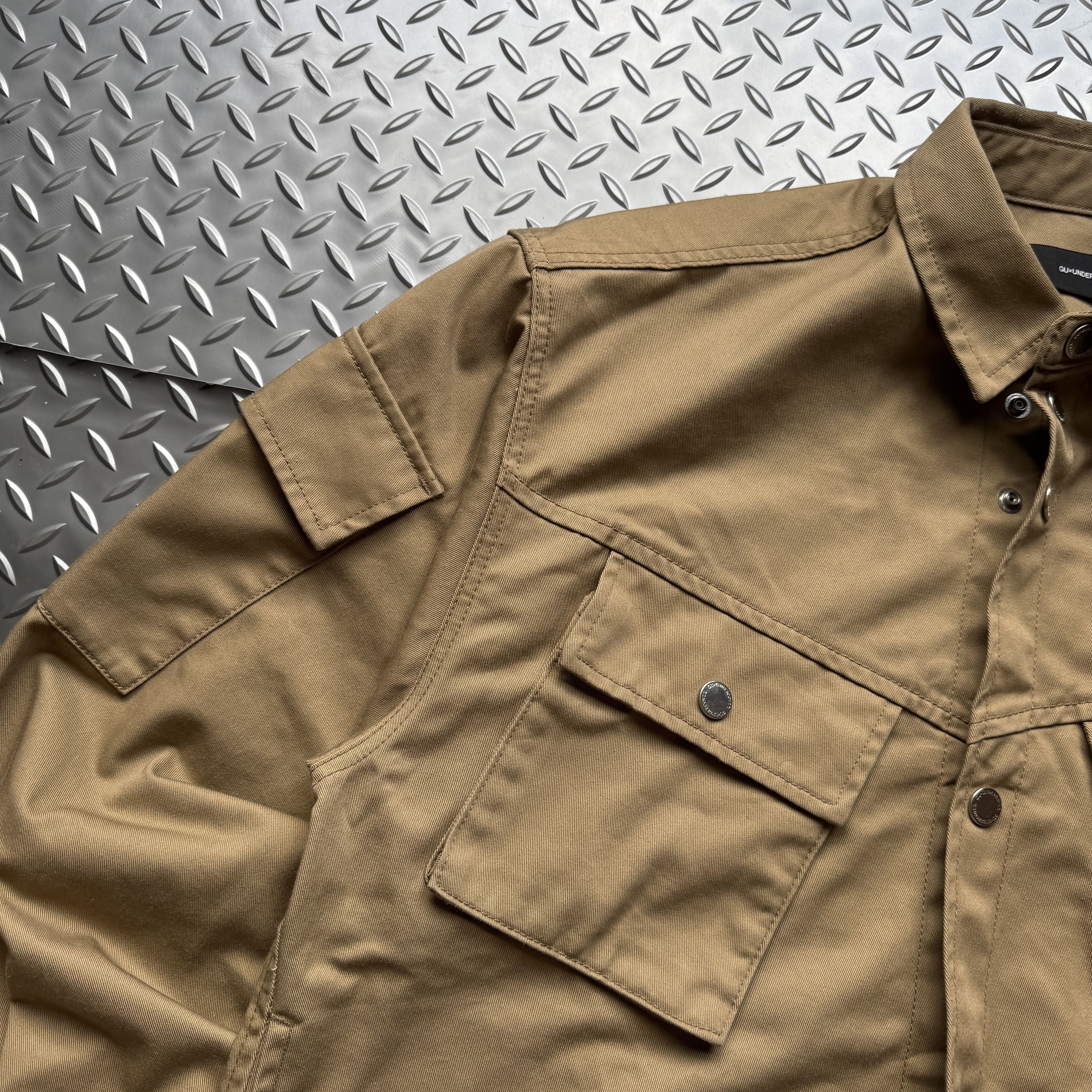 Undercover GU x Undercover Utility Raw Hem Jacket Size US M / EU 48-50 / 2 - 6 Thumbnail