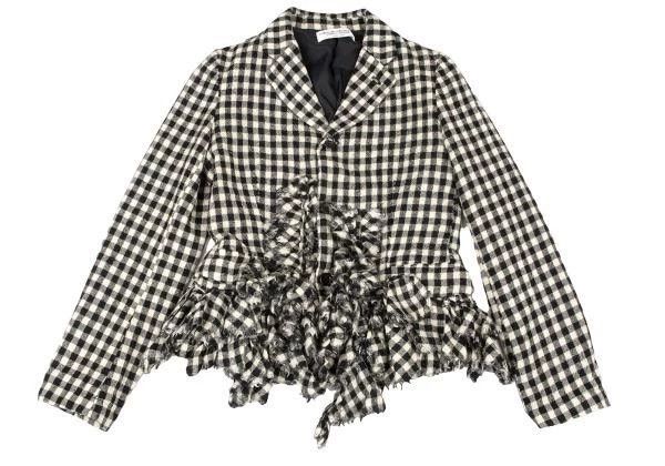 Comme des Garcons Comme des Garcons Black and white vintage decorative desig Size M / US 6-8 / IT 42-44 - 2 Thumbnail
