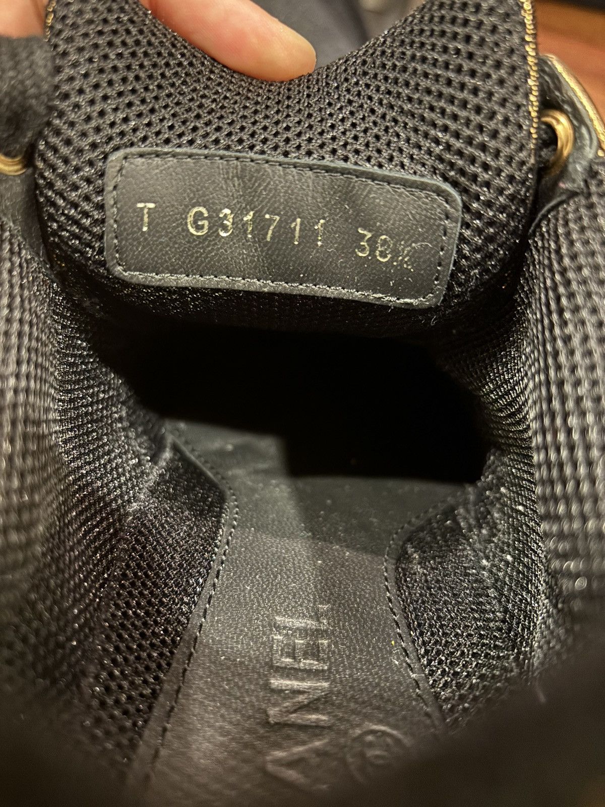 Chanel Chanel Trainer Gold/Black Size US 5.5 / EU 38 - 8 Thumbnail