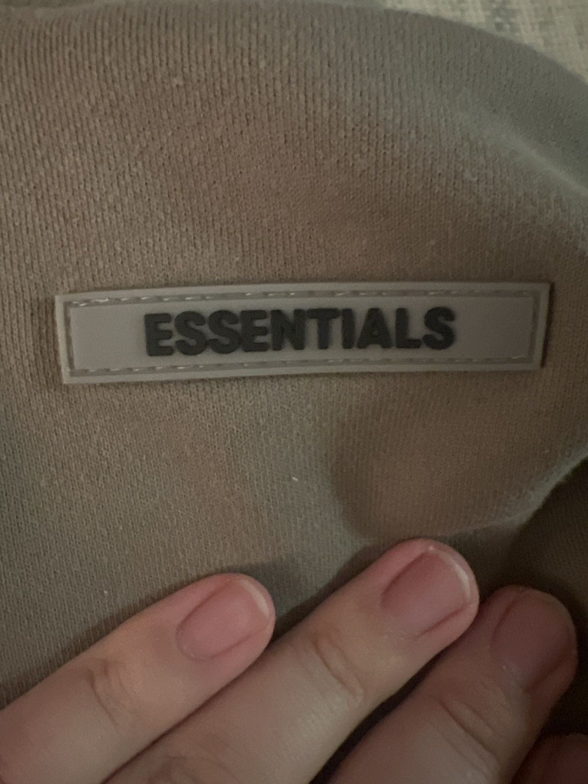 Essentials × Fear of God Mock Neck FOG Essentials Crewneck Size US L / EU 52-54 / 3 - 5 Thumbnail