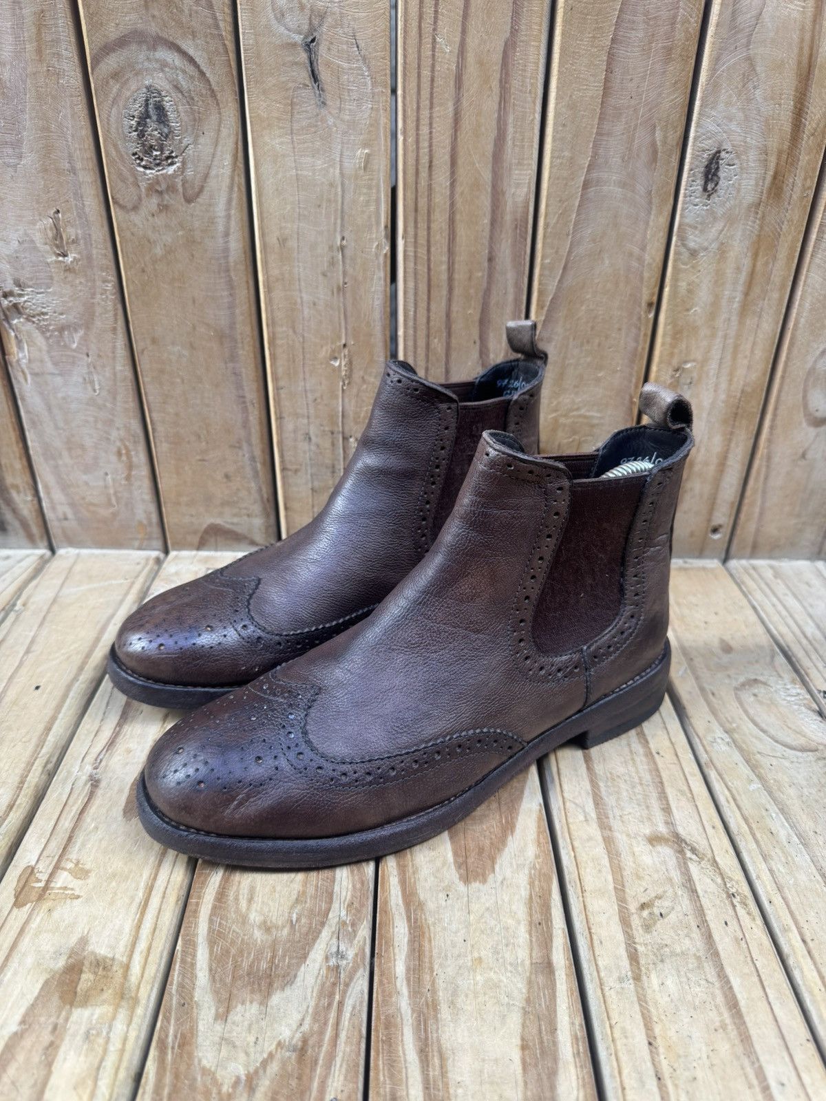 Church's Church’s ‘GRAFTON’ Brown Leather Boots Women’s EUR 37 H UK 4 Size US 7 / IT 37 - 1 Thumbnail