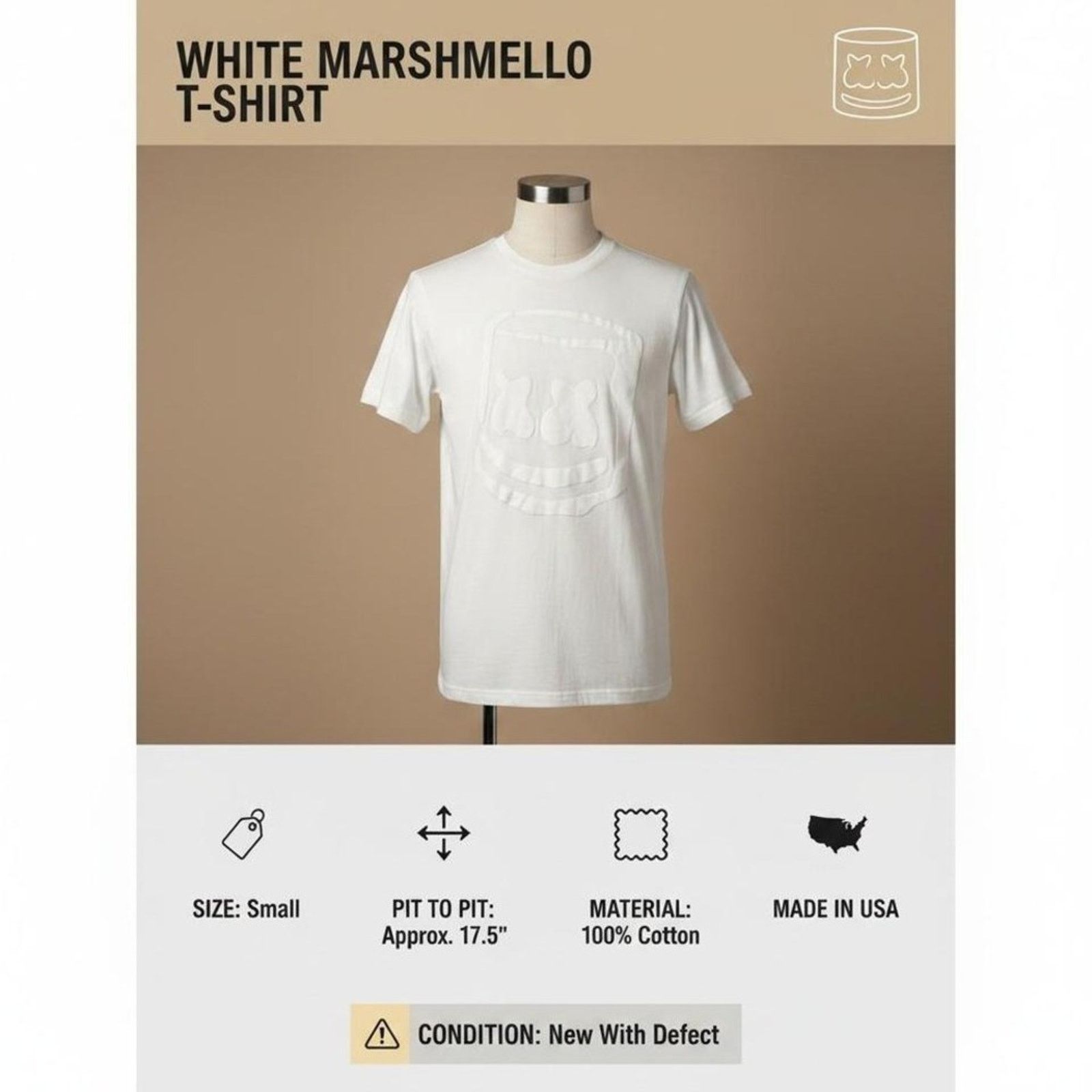 Other Marshmello Shirt DJ Logo Graphic Tee Size Small Size US S / EU 44-46 / 1 - 2 Thumbnail