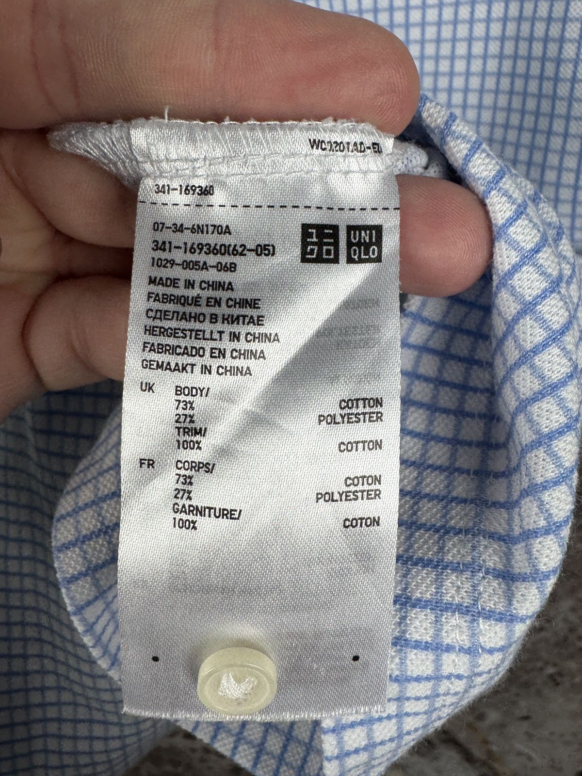 Uniqlo Men’s Uni Qlo Polo Shirt Short Sleeve Size Small Size US S / EU 44-46 / 1 - 6 Thumbnail