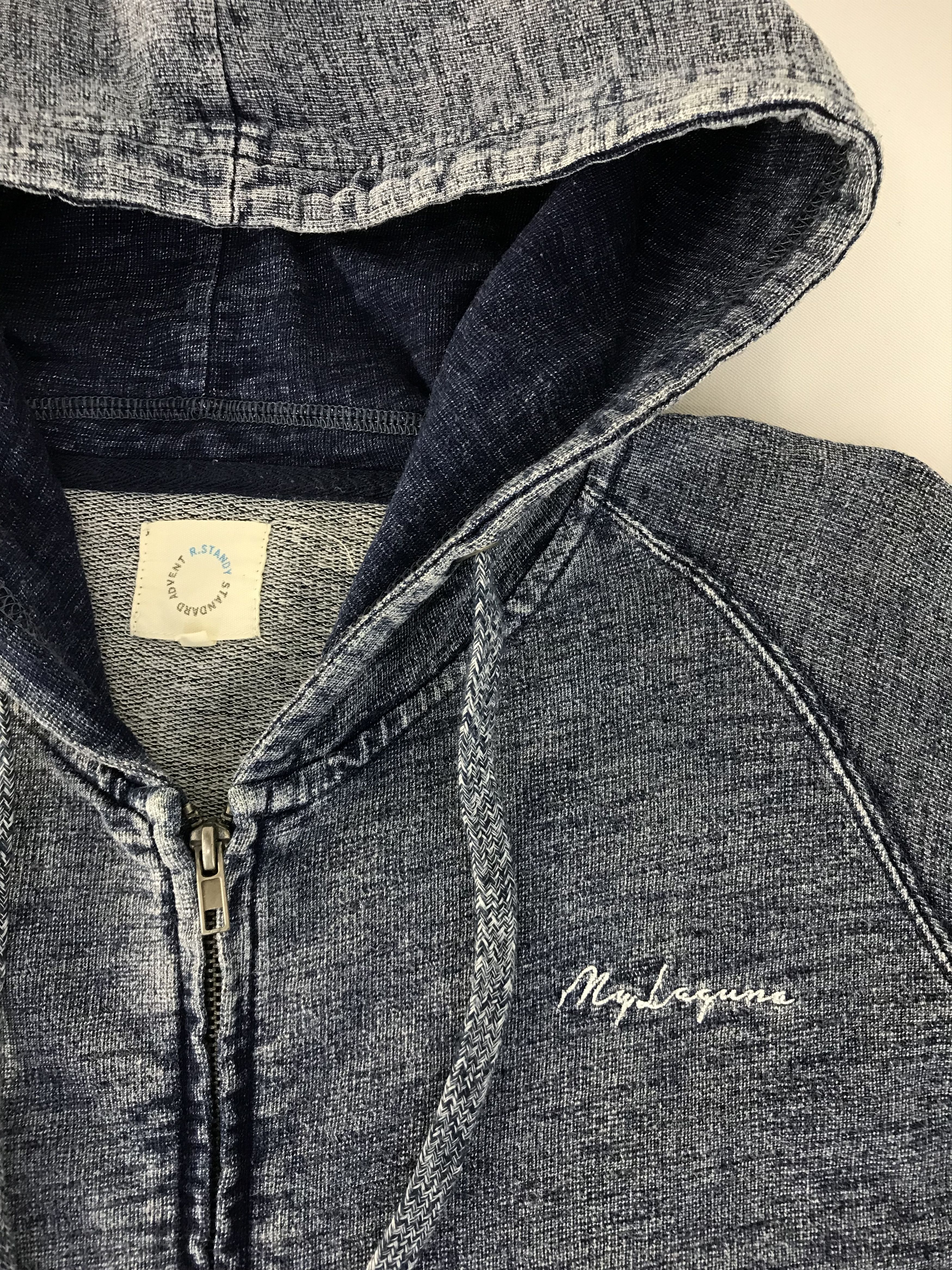 Japanese Brand Vtg R.Standy Standard Advent Design Jeans Sweatshirt Hoodie Size US M / EU 48-50 / 2 - 4 Thumbnail